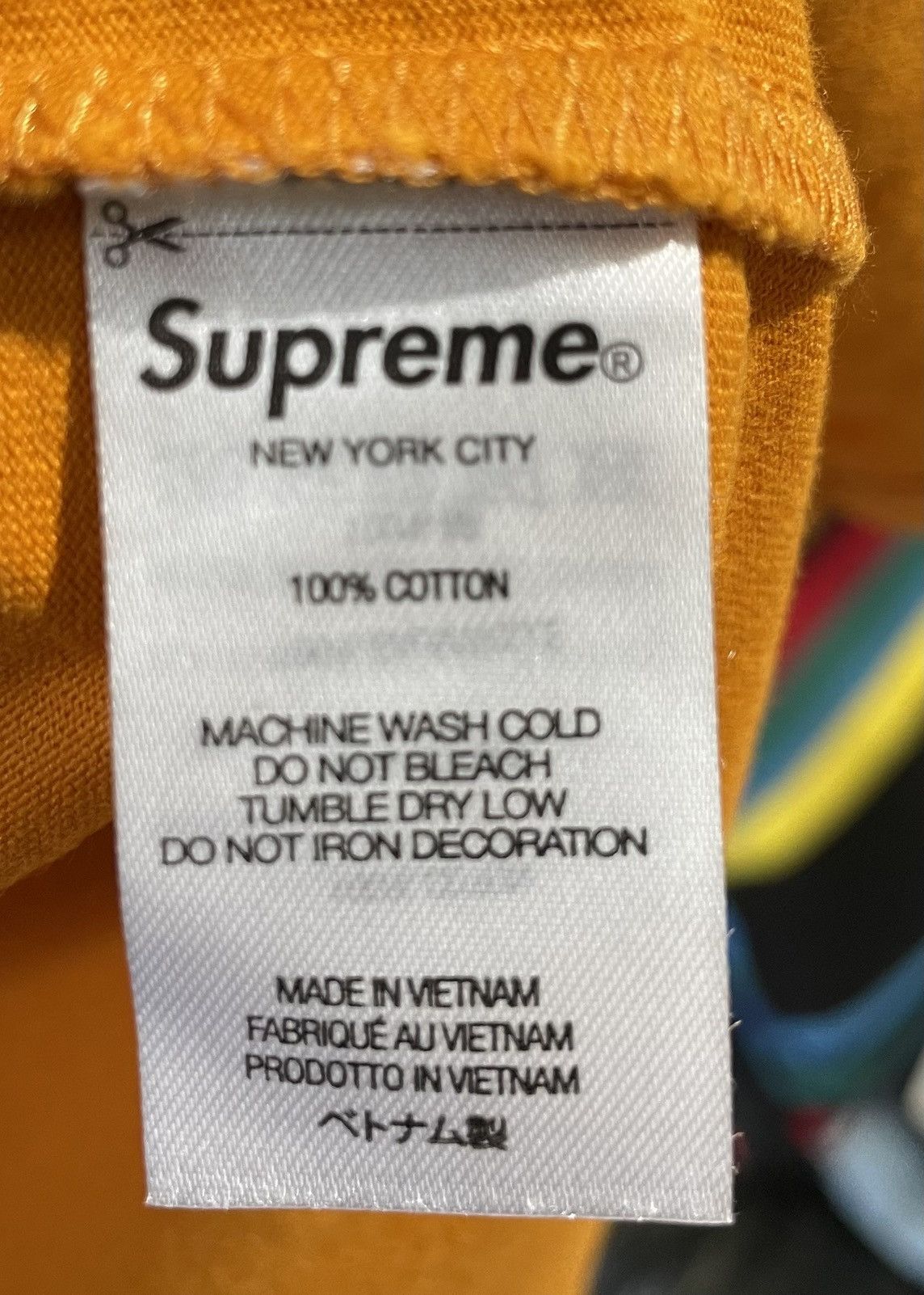 Supreme Supreme Small Box Tee (FW21) Size US L / EU 52-54 / 3 - 6 Thumbnail