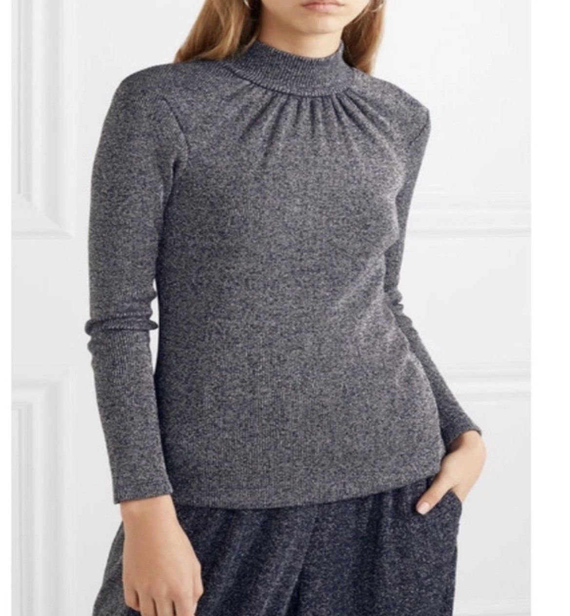 Golden Goose Golden Goose Venezia Shimmery Pullover Blouse Sweater Size M Size M / US 6-8 / IT 42-44 - 10 Thumbnail