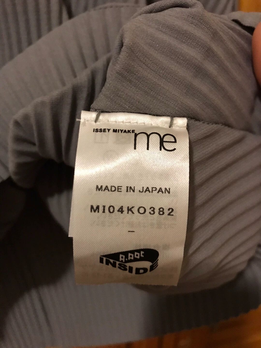 Issey Miyake issey miyake Pleated long sleeved shirt Size US M / EU 48-50 / 2 - 1 Thumbnail