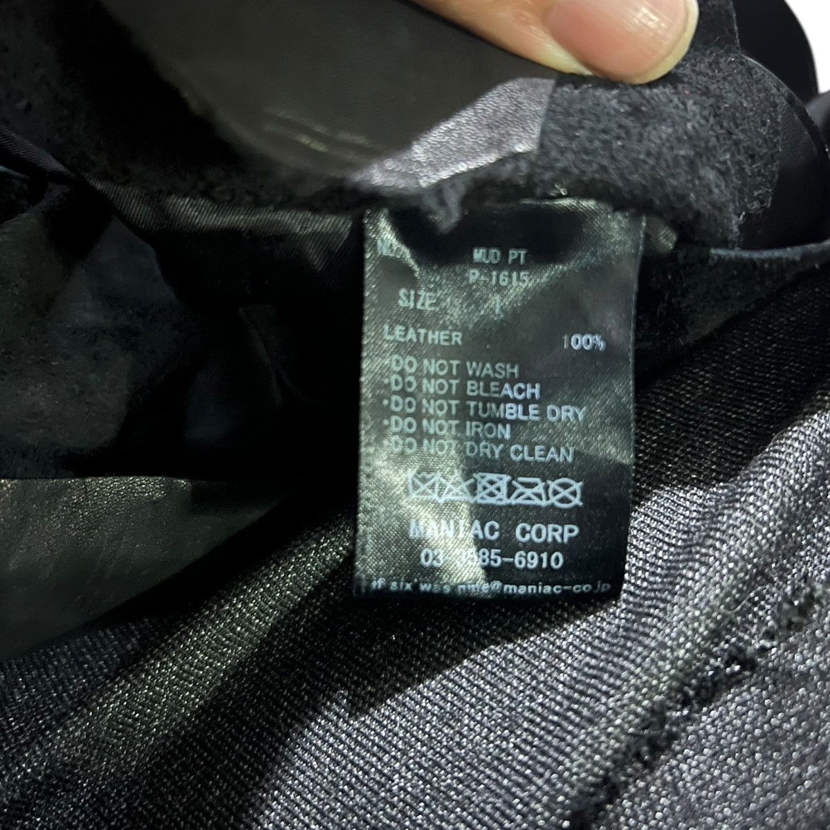 If Six Was Nine Ifsixwasnine leather mudmax lace ups Size 28" / US 6 / IT 42 - 5 Thumbnail