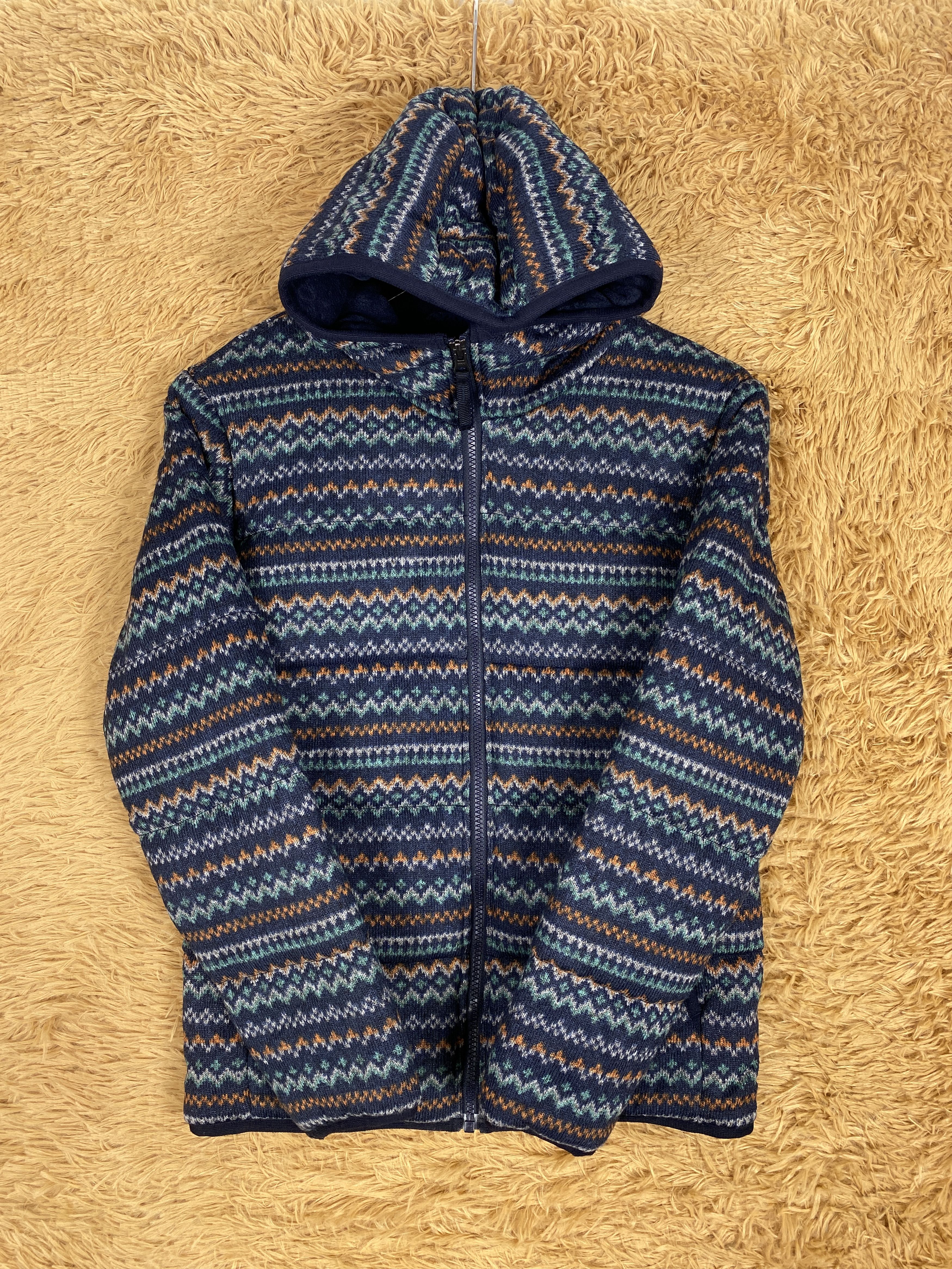Uniqlo × Vintage Vintage Uniqlo Hoodie Jacket Size US S / EU 44-46 / 1 - 4 Thumbnail
