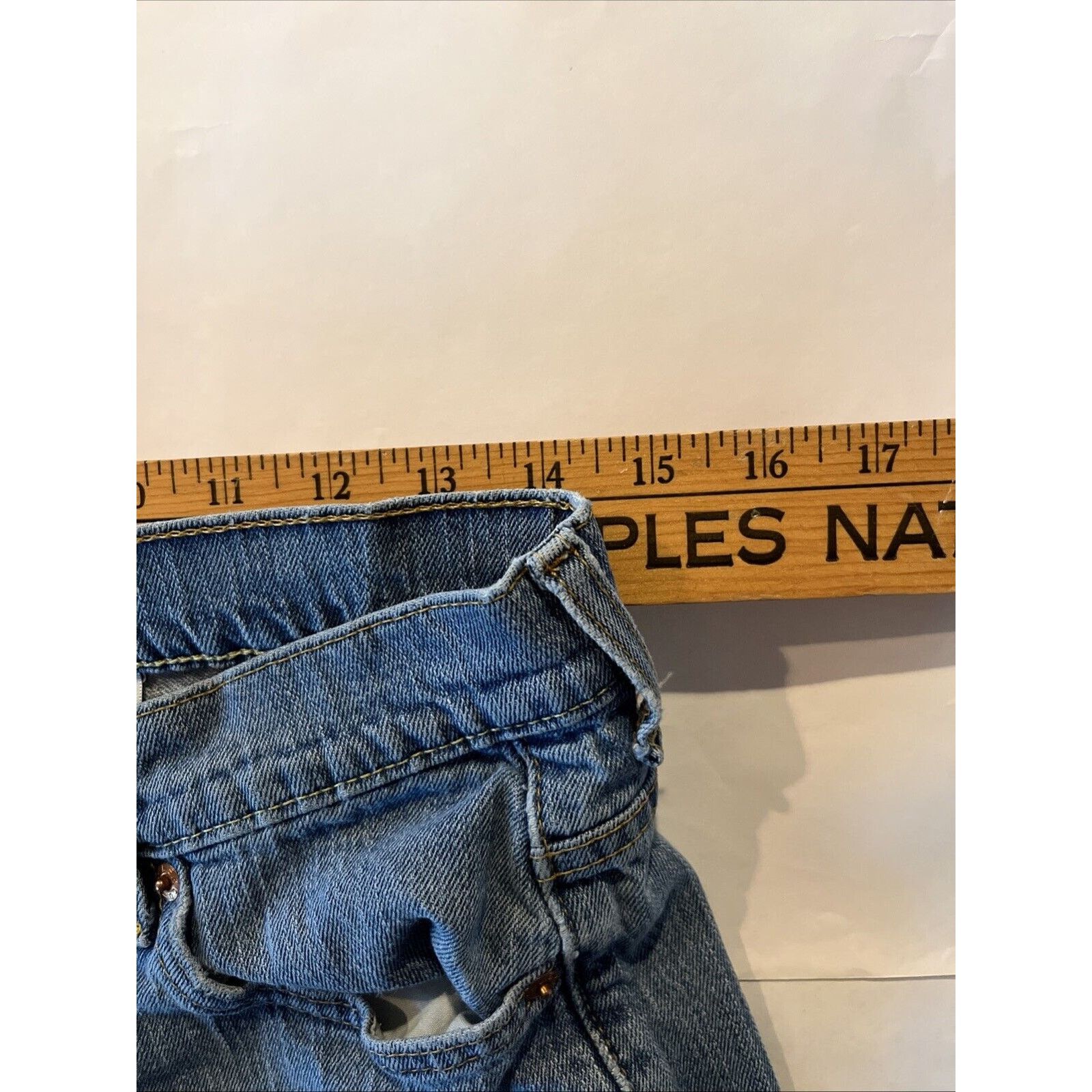 Levi's Levi's 515 Women's Jeans Blue Size 10 29x30 Bootcut Stretch Size 32" / US 10 / IT 46 - 11 Thumbnail