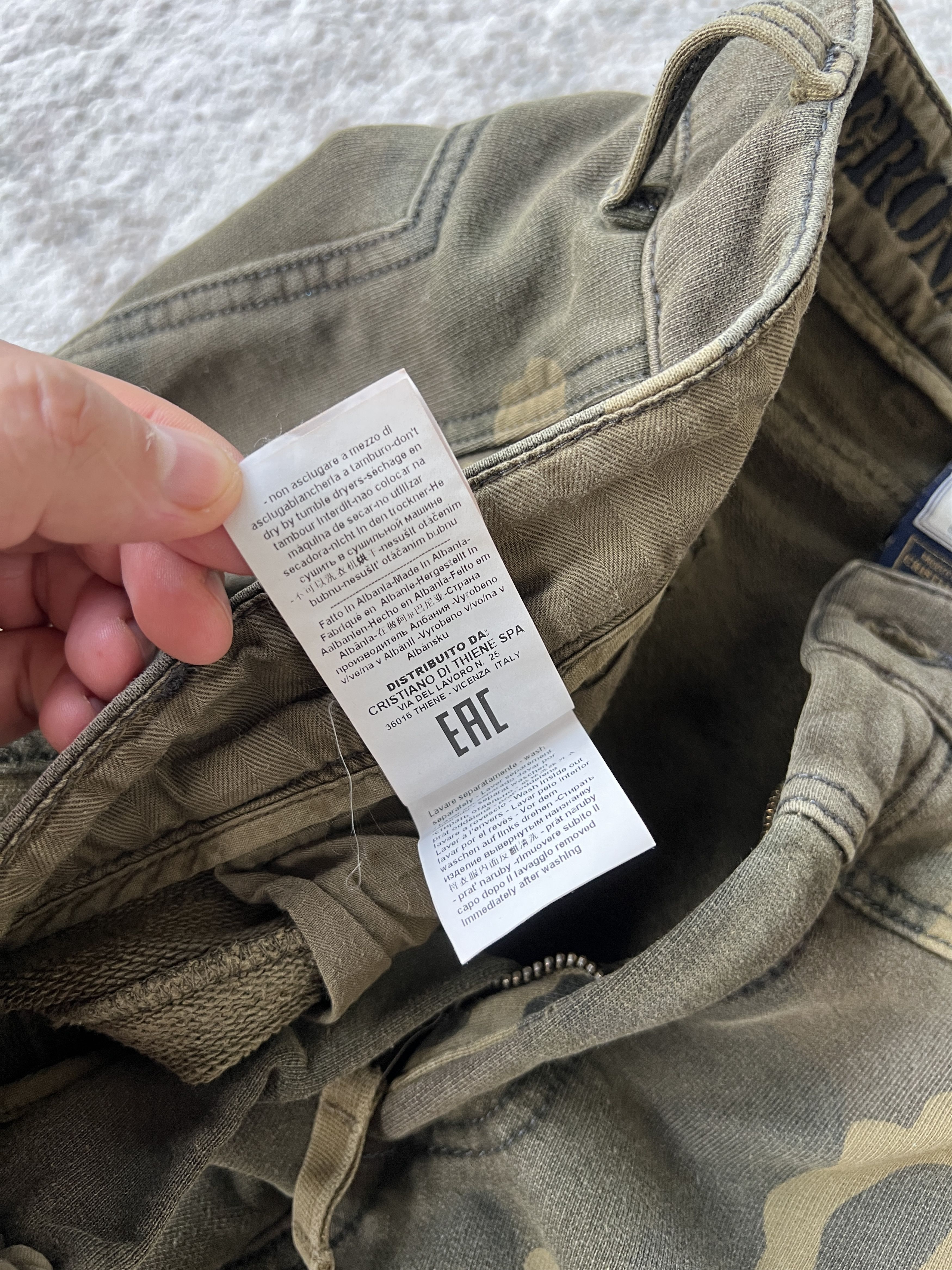 Aeronautica Militare Aeronautica Militare Pants Size US 38 / EU 54 - 4 Thumbnail