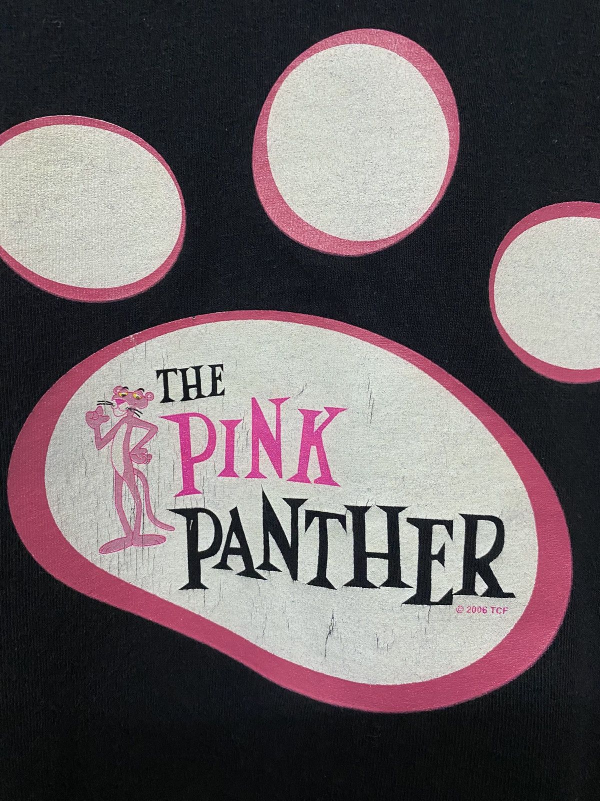 Other Vintage Y2K Cartoon Pink Panther Size US L / EU 52-54 / 3 - 3 Thumbnail