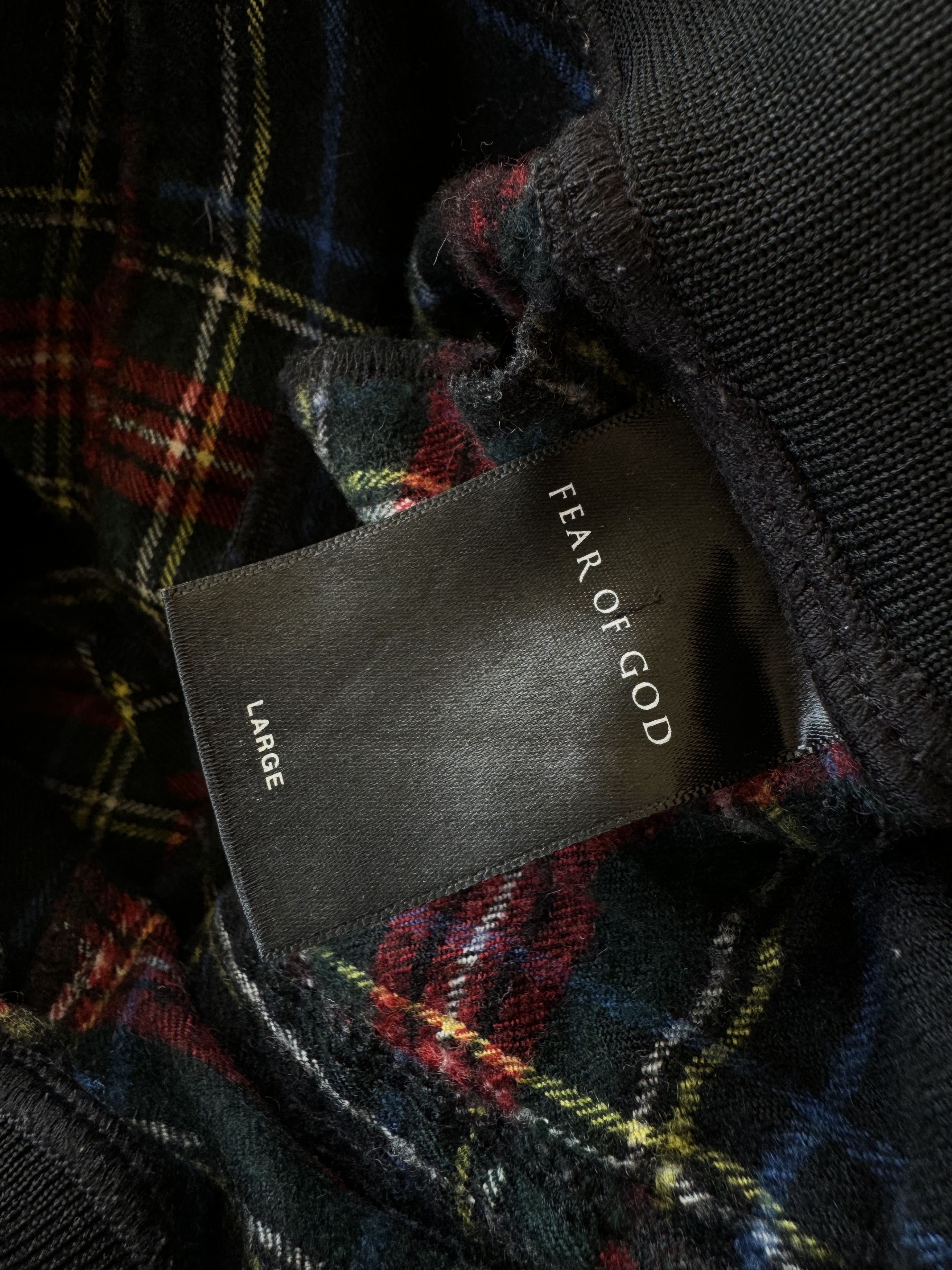 Fear of God Fear Of God Plaid Pants Size US 34 / EU 50 - 8 Thumbnail
