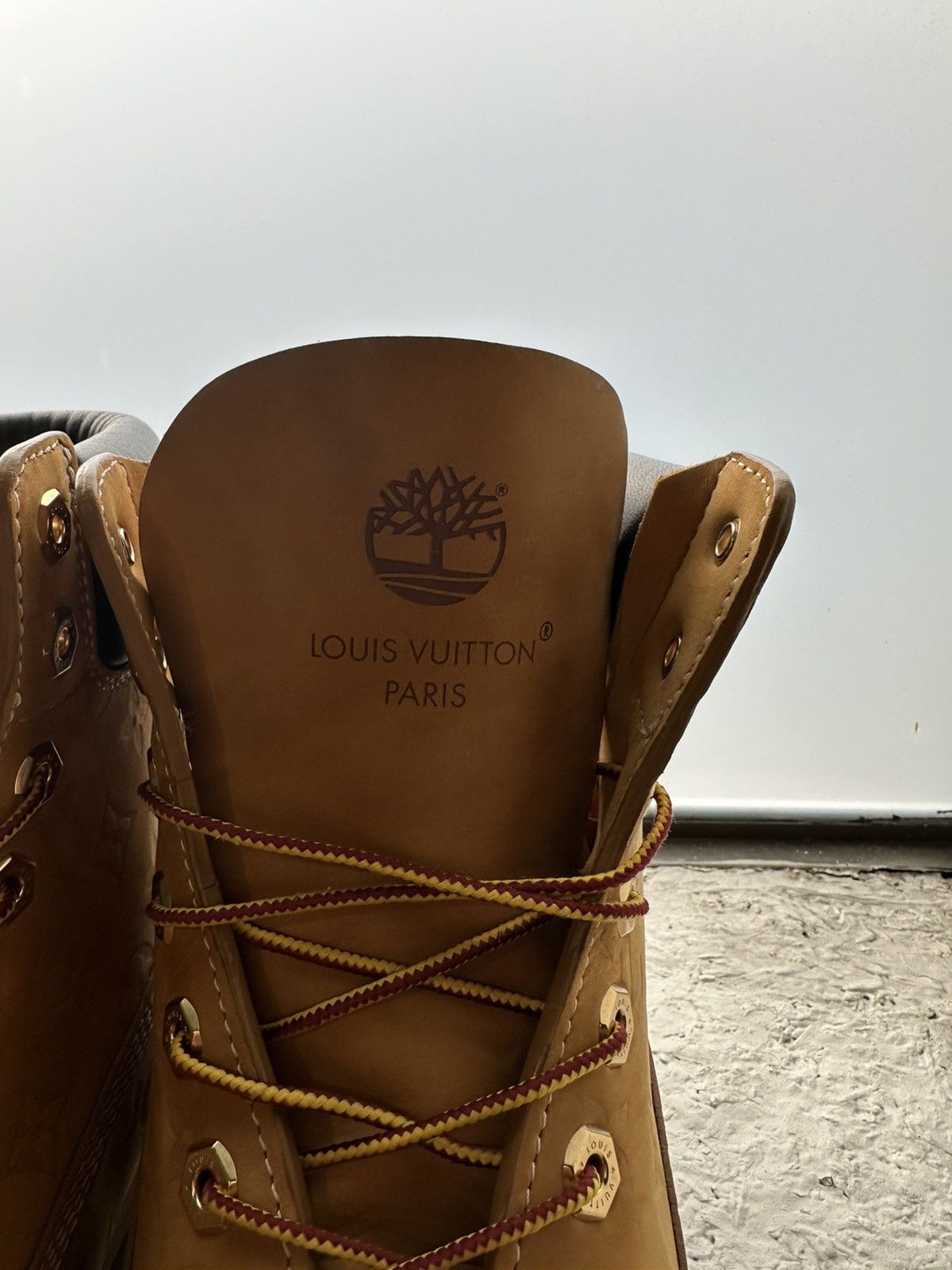 Louis Vuitton Louis Vuitton Timberland Wheat Boot Size US 14 / EU 47 - 9 Thumbnail