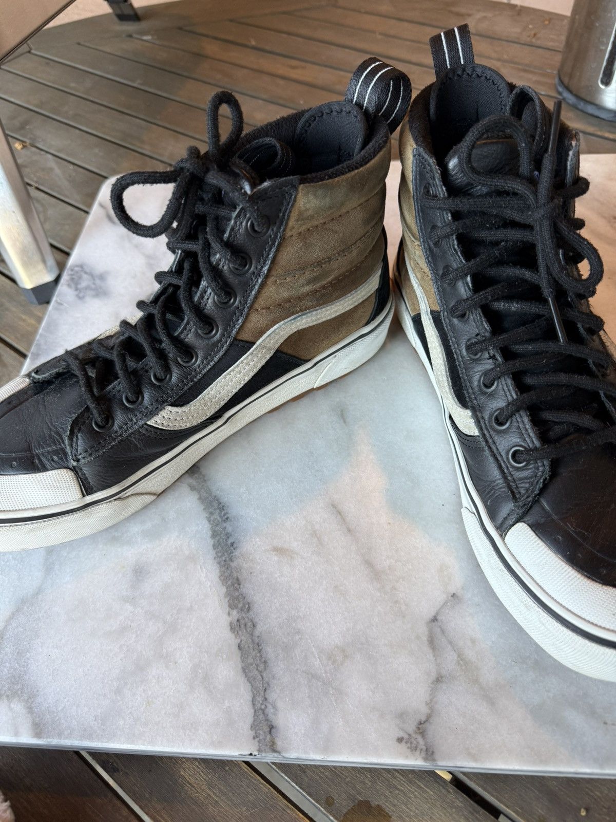 Vans Vans SK8hi Boa Mte 2.0 Dx “Dirt” high top sneakers sz9 Size US 9 / EU 42 - 1 Thumbnail