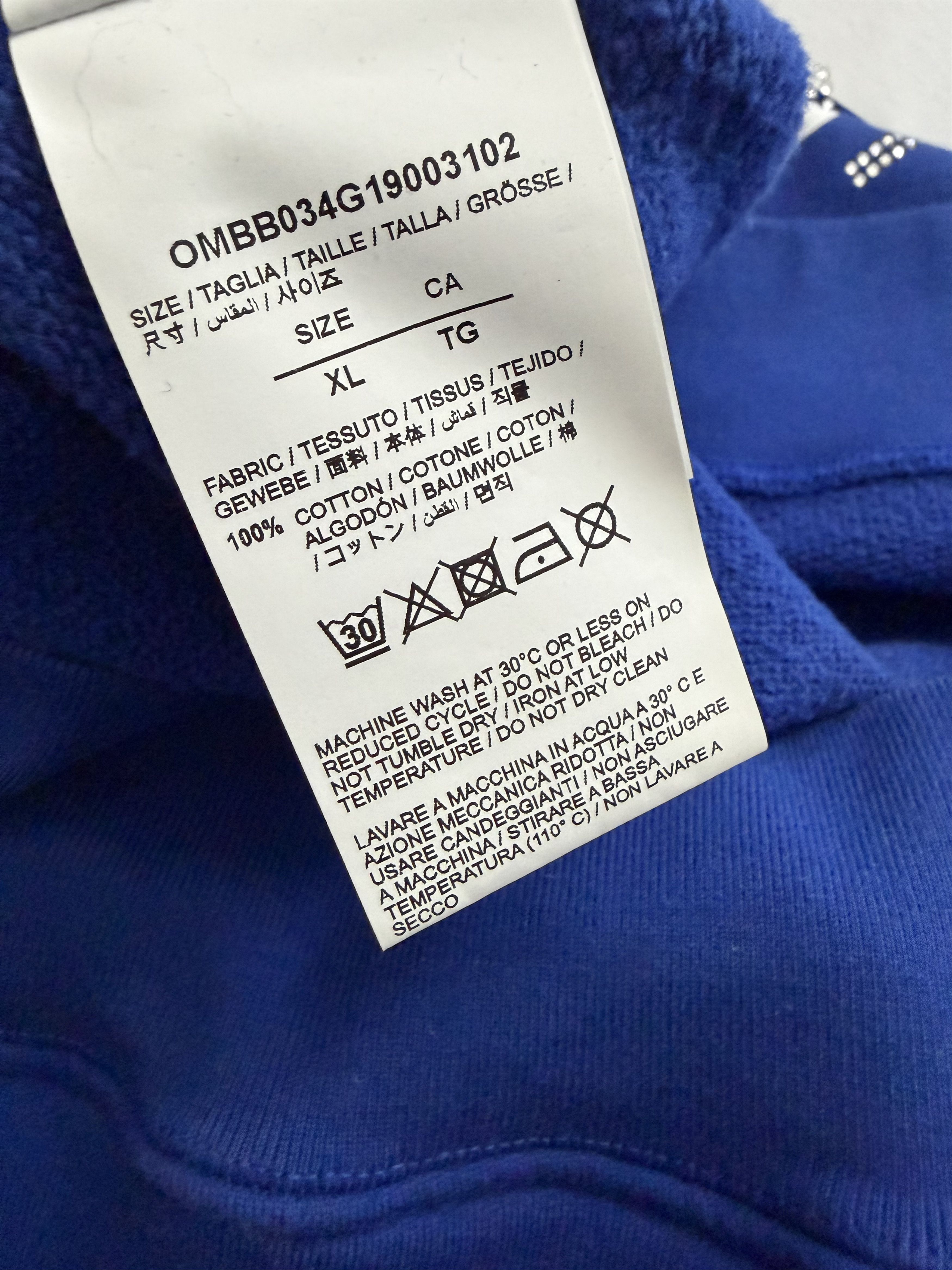Off-White Off-White x Simon Brown x Swarovski - Figures of Speech Size US XL / EU 56 / 4 - 9 Thumbnail