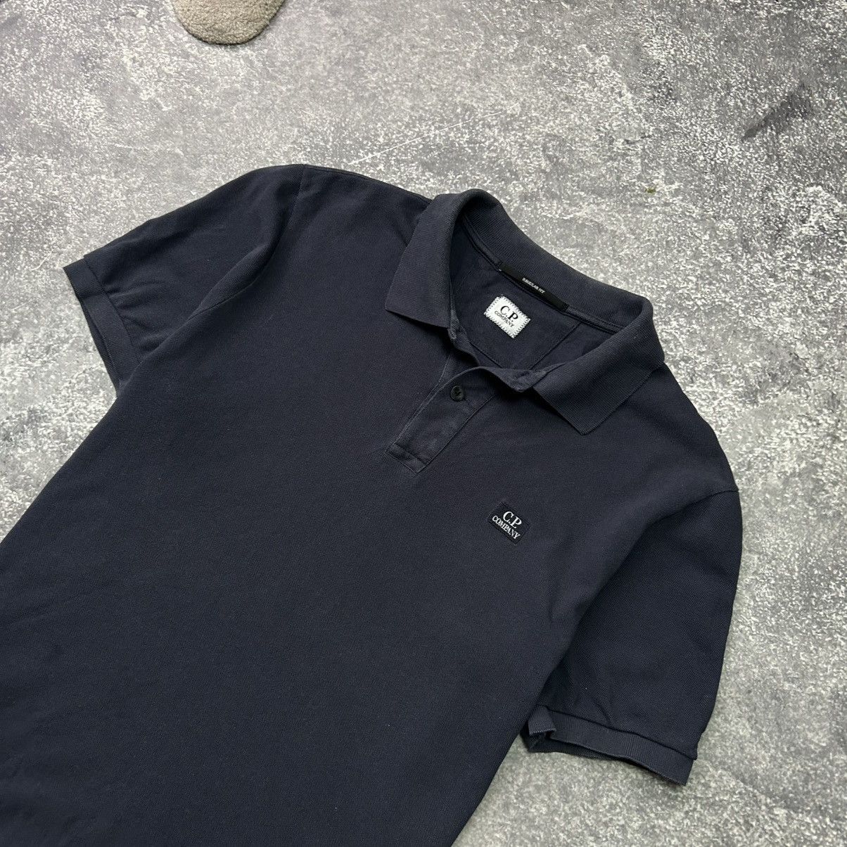 C.P. Company Luxury C.P. Company small logo basic y2k vintage polo size M Size US M / EU 48-50 / 2 - 2 Thumbnail