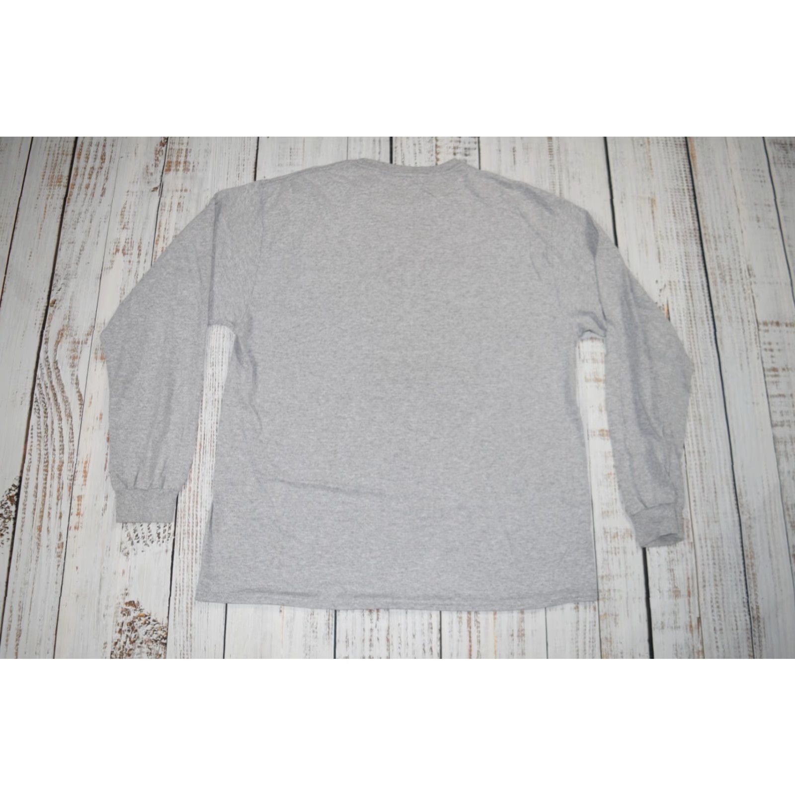 Vintage Harry Potter Shirt Adult Large Gray Hogwarts Graphic Long Sleeve Mens Size US L / EU 52-54 / 3 - 4 Thumbnail