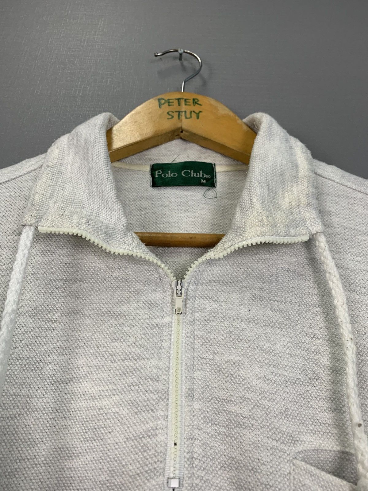 Vintage Vintage Polo Club Sweatshirt Short Sleeve Size US M / EU 48-50 / 2 - 9 Thumbnail