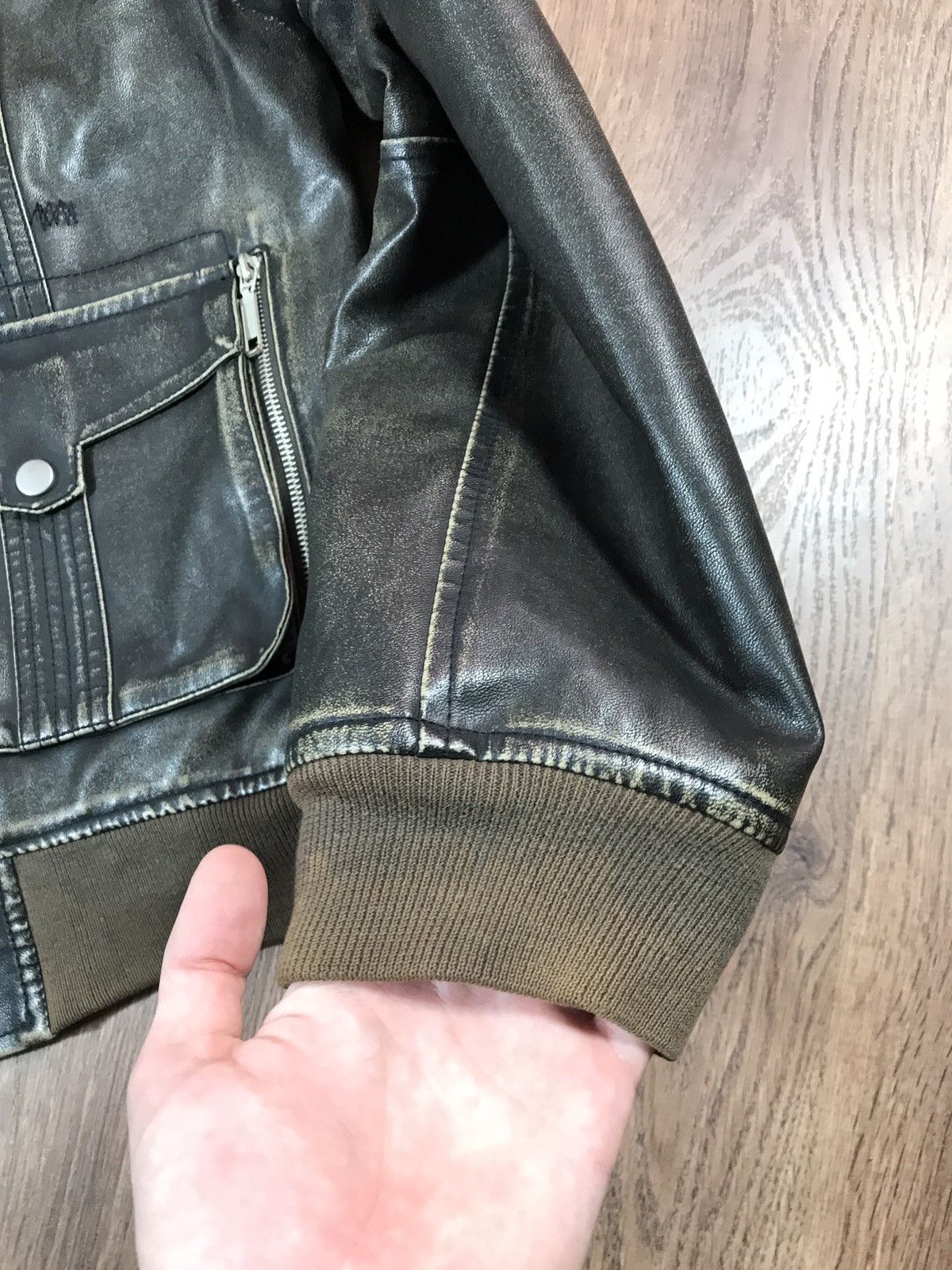 Japanese Brand × Vintage Vintage Bomber Pilot Jacket Bicker Size US L / EU 52-54 / 3 - 11 Thumbnail