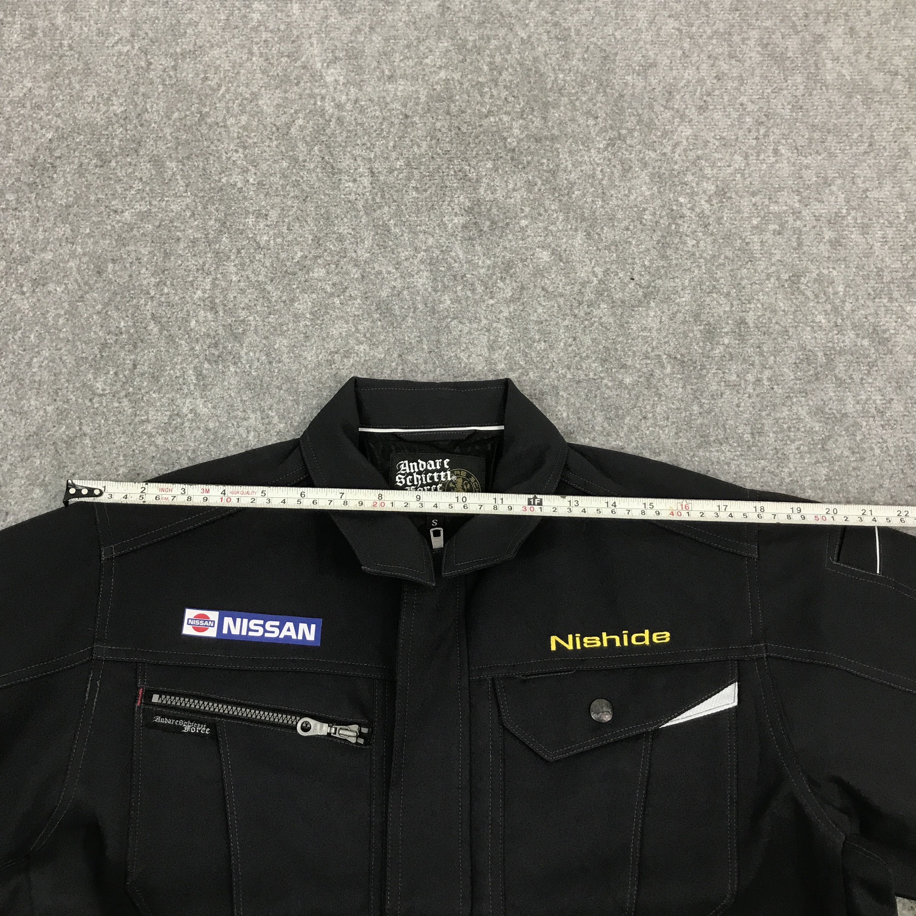 Japanese Brand japan work nissan racing jacket motorsport Size US S / EU 44-46 / 1 - 8 Thumbnail