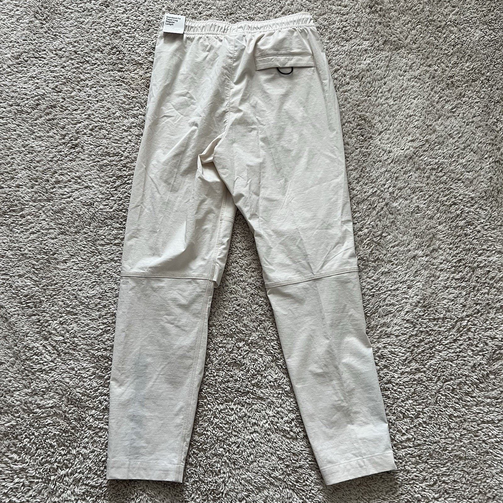 Nike Nike Tech Men's Size Small Woven Standard Fit Pants Size US 28 / EU 44 - 8 Thumbnail