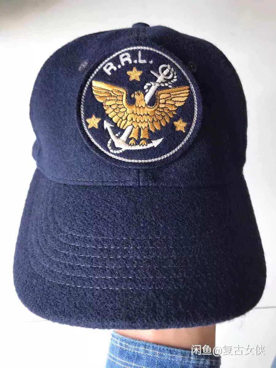 RRL Ralph Lauren RRL New Wool Police Baseball Cap Size ONE SIZE - 1 Thumbnail