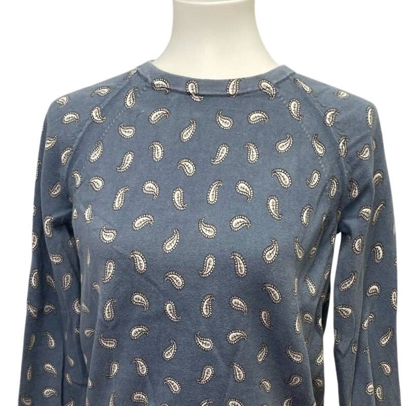 Loft LOFT Womens Small Long Sleeve Crew Neck 100% Cotton Sweater Size S / US 4 / IT 40 - 2 Thumbnail