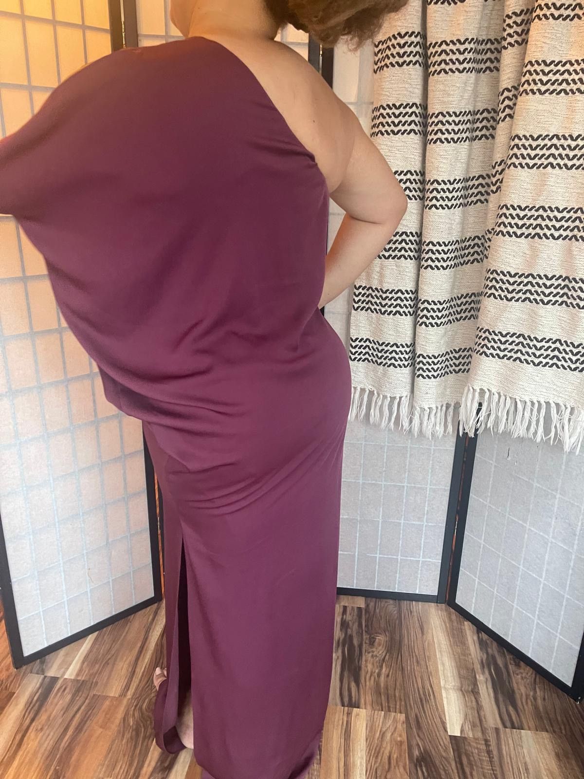 Bcbgmaxazria One sleeve maxi dress Size M / US 6-8 / IT 42-44 - 3 Thumbnail