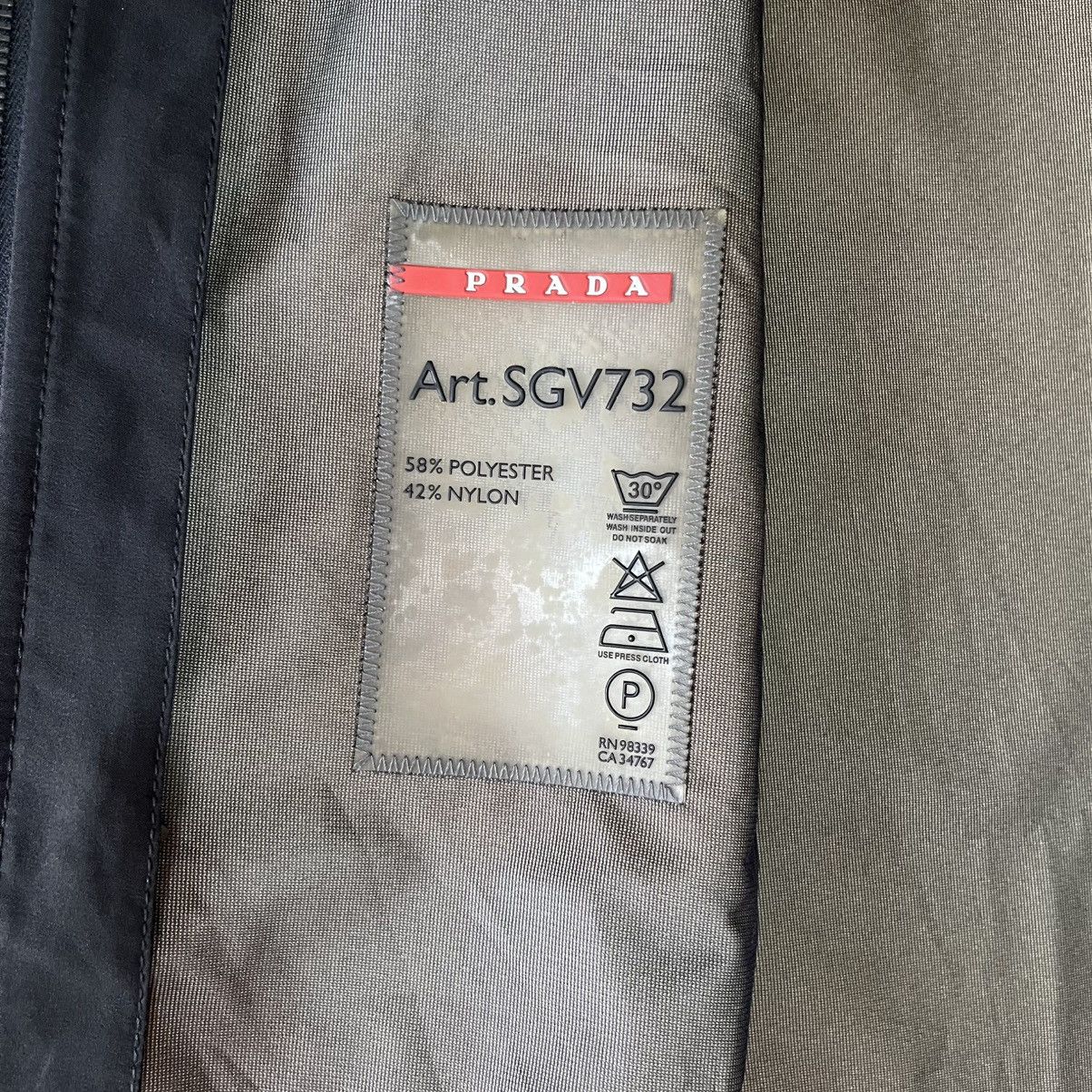 Prada 💥 Prada sport coat jacket goretex art.SGV732 Size US M / EU 48-50 / 2 - 15 Thumbnail