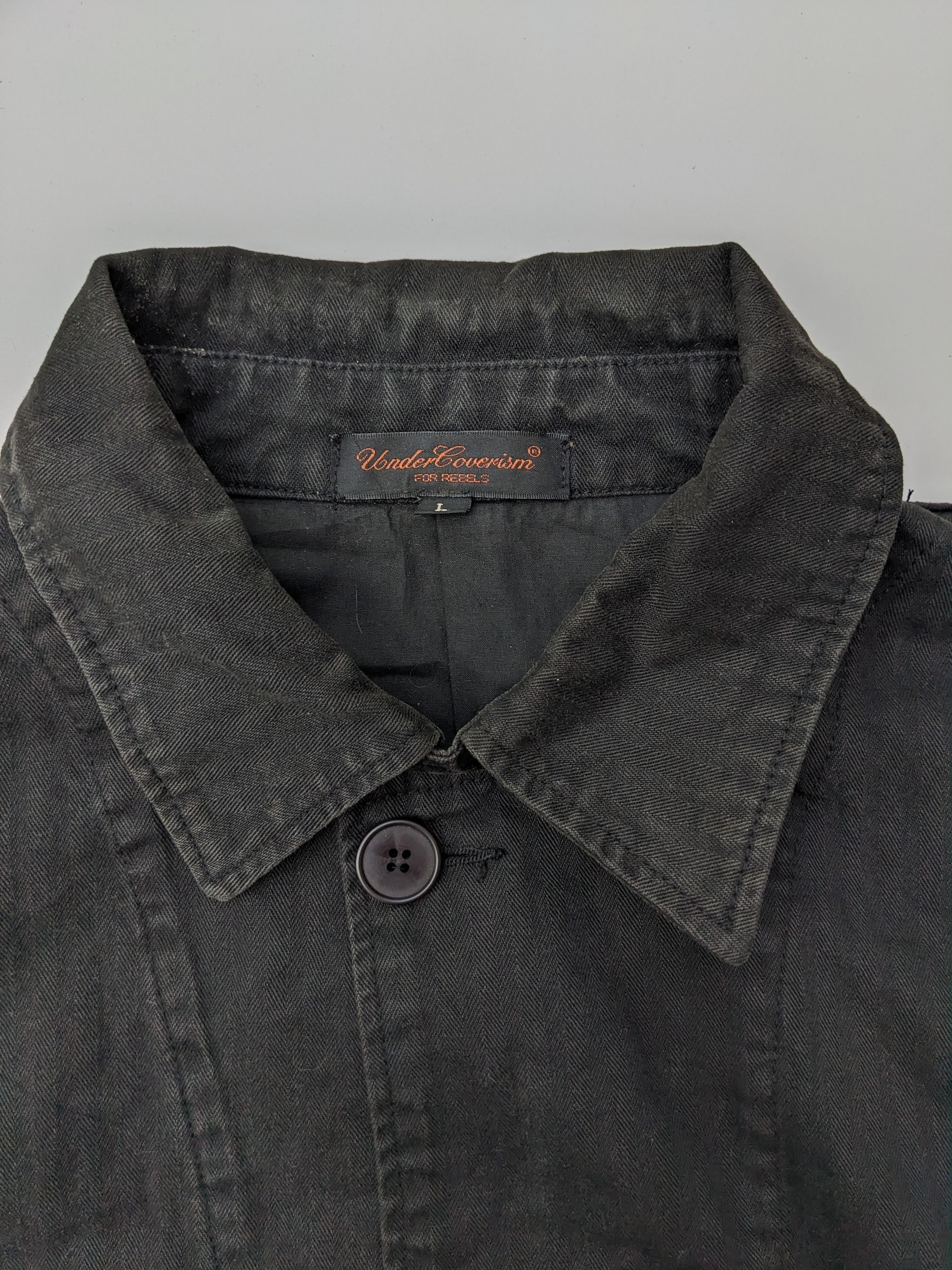 Undercover × Vintage Undercoverism chore jacket Size US L / EU 52-54 / 3 - 3 Thumbnail