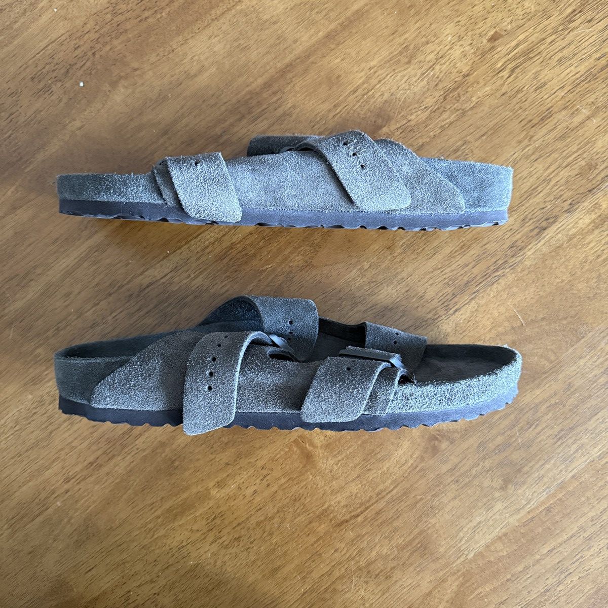 Birkenstock × Rick Owens Rick Owens x Birkenstock Arizona - Velour Dust (44) Size US 11 / EU 44 - 2 Thumbnail