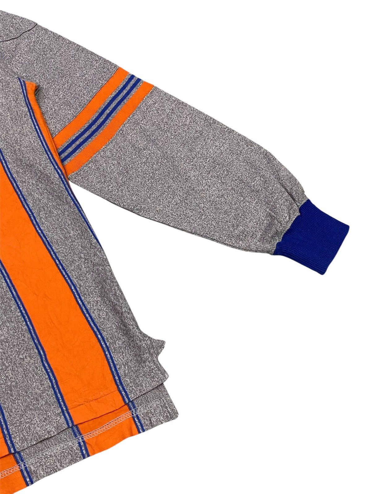 Nigel Cabourn Vintage Nigel Cabourn Stripe Hoodie Long Sleeve Shirt Size US M / EU 48-50 / 2 - 7 Thumbnail