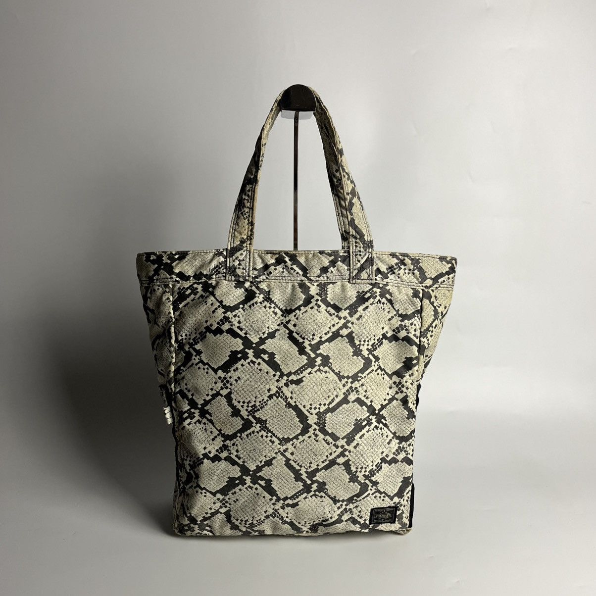 Head Porter Porter Japan Snakeskin Tote Bag Size ONE SIZE - 1 Thumbnail