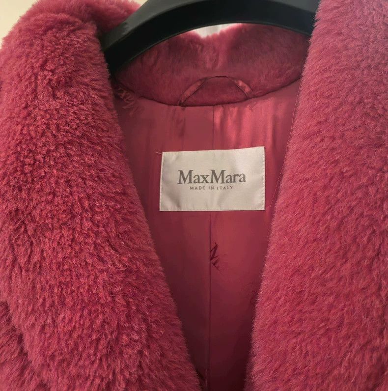 Max Mara Max Mara Teddy coat long Size S / US 4 / IT 40 - 2 Thumbnail