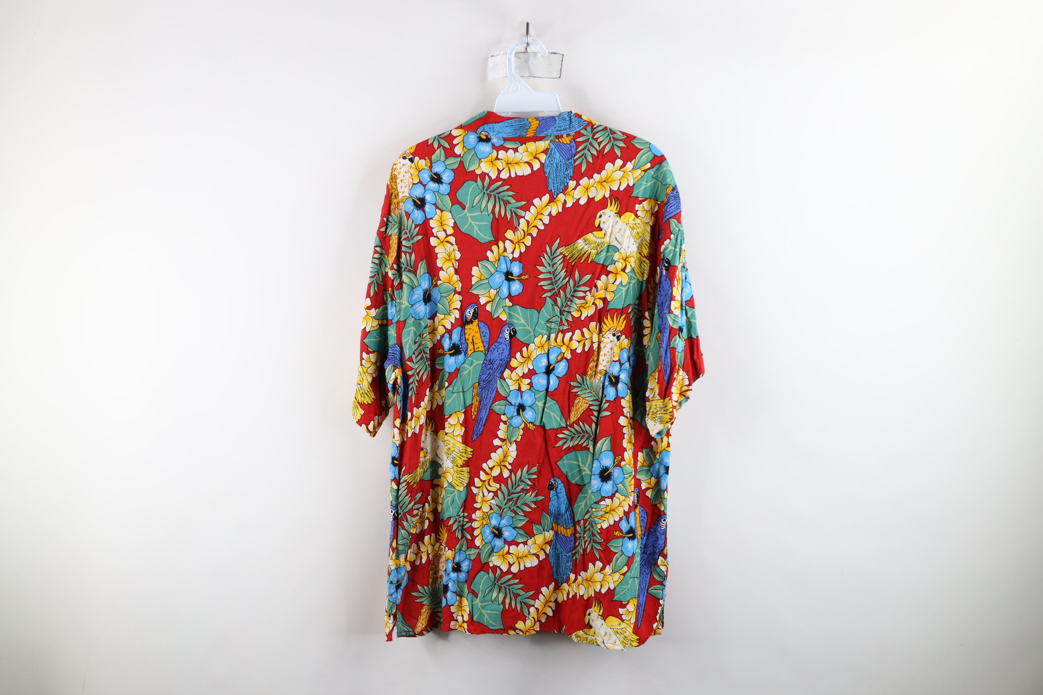 Vintage Vintage 90s Streetwear Tom Selleck Magnum PI Hawaiian Shirt Size US L / EU 52-54 / 3 - 7 Thumbnail