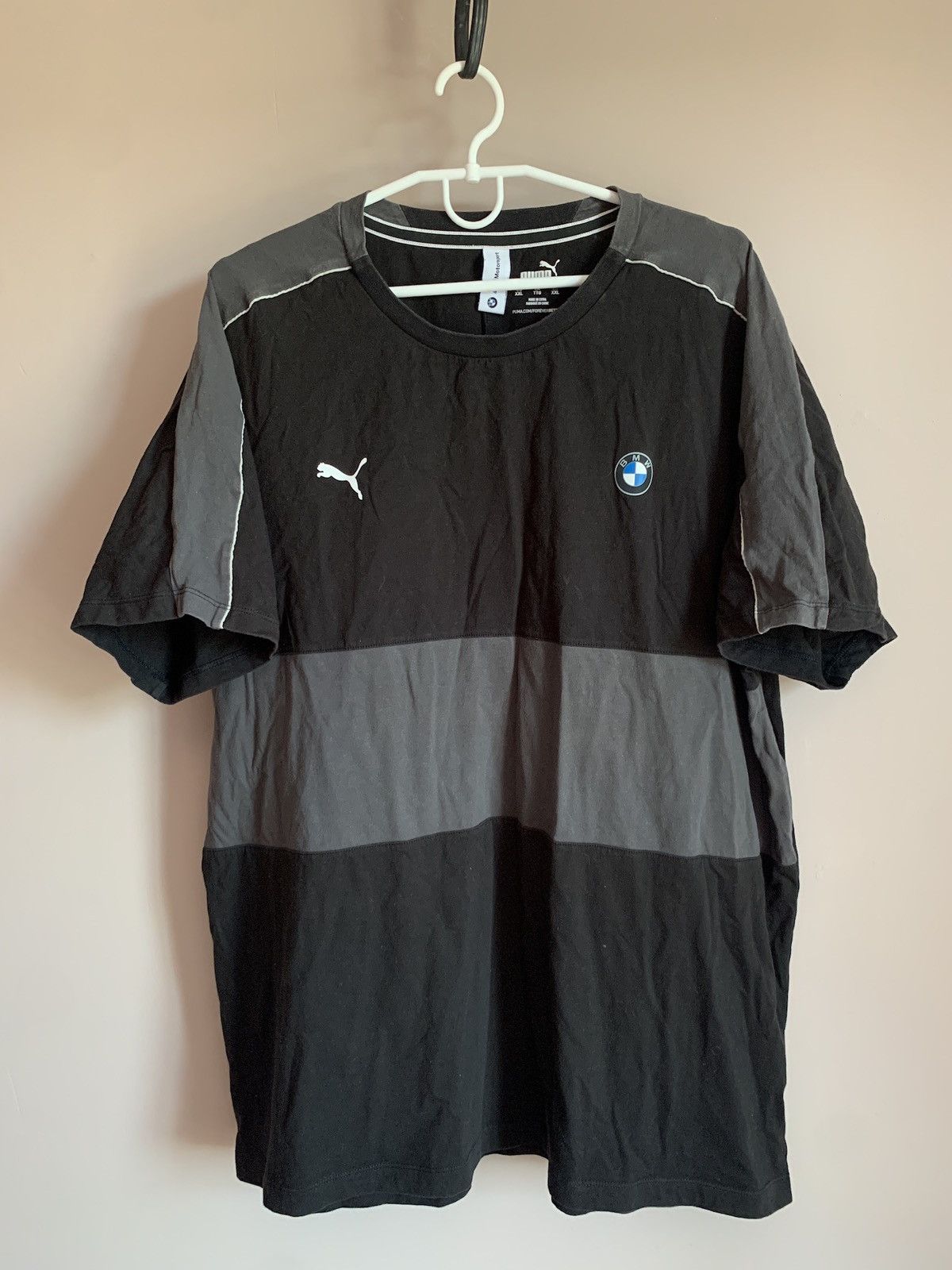 Formula 1 BMW Racing Motorsport T Shirt Puma Formula 1 Black Size XXL Size US XL / EU 56 / 4 - 1 Thumbnail