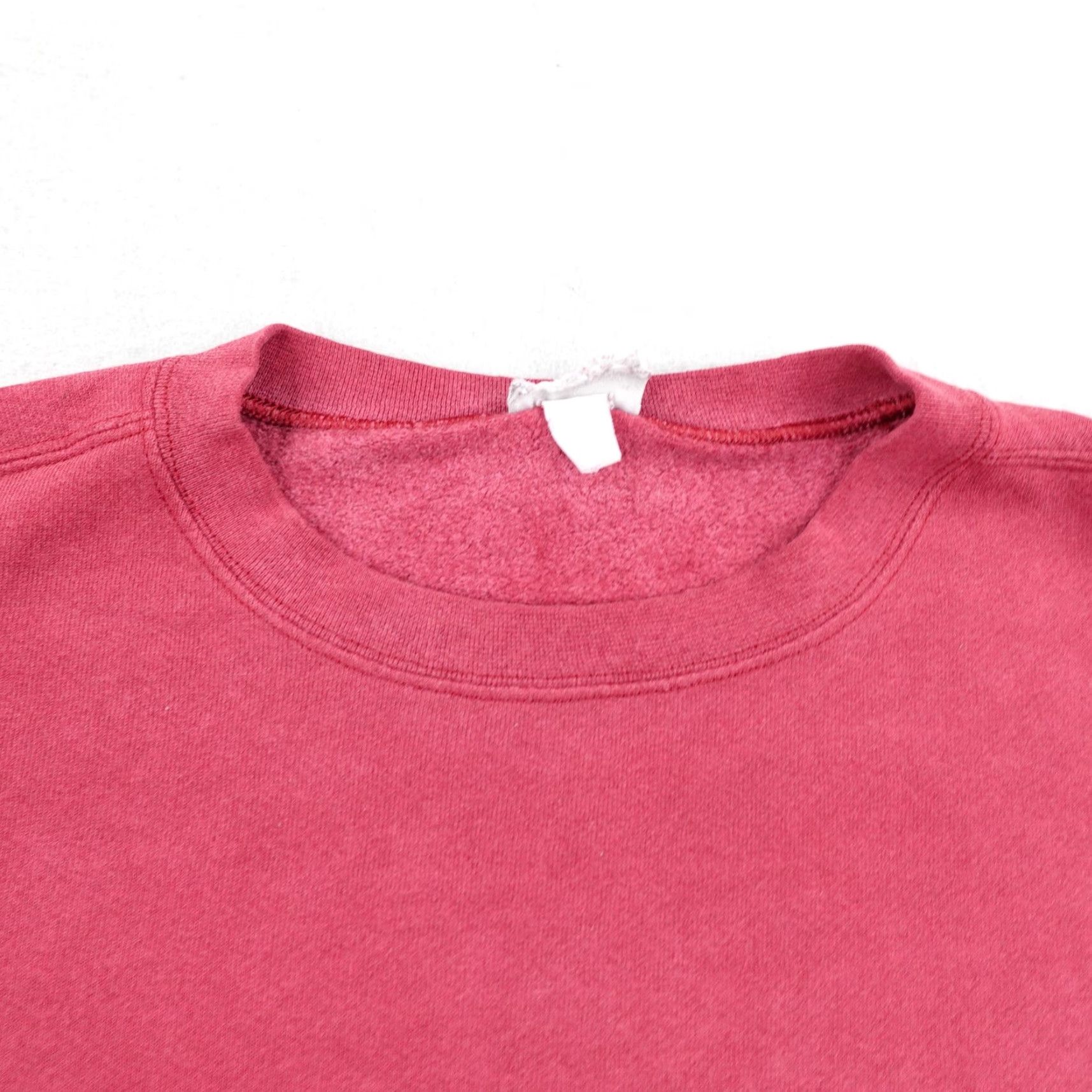 Nike VINTAGE Nike Sweatshirt Mens 2XL Red Crewneck Pullover Swoosh Warmup Fleece Y2K Size US XXL / EU 58 / 5 - 2 Thumbnail