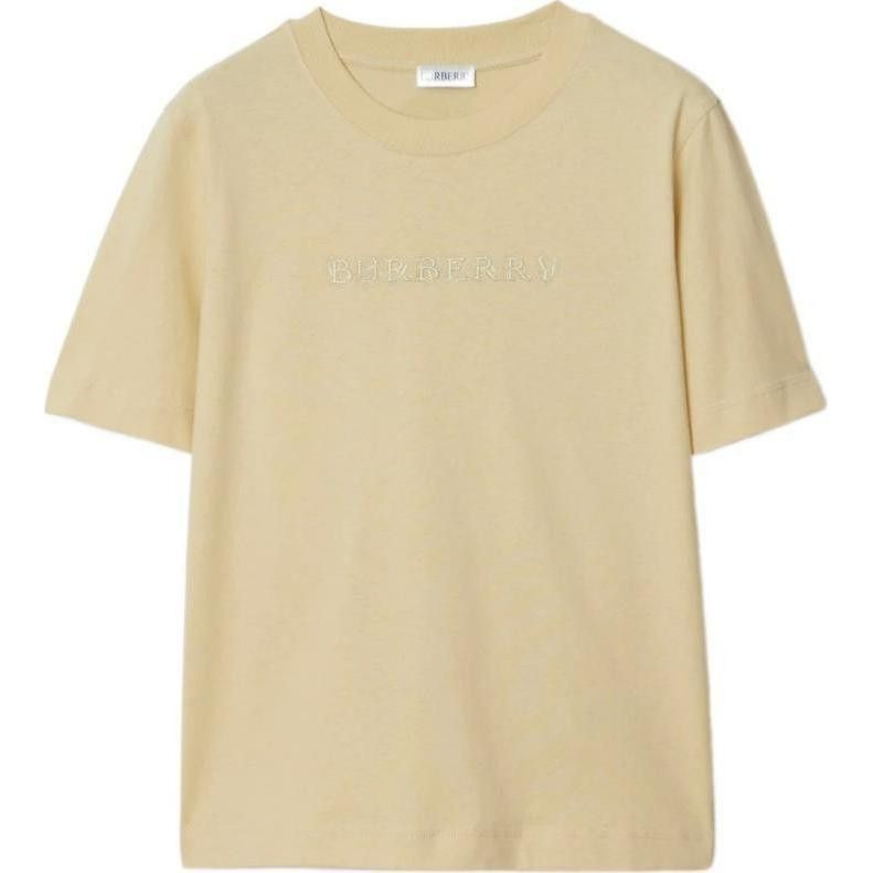 Burberry o1w1db10426 T-Shirt in Candle Size S / US 4 / IT 40 - 1 Preview