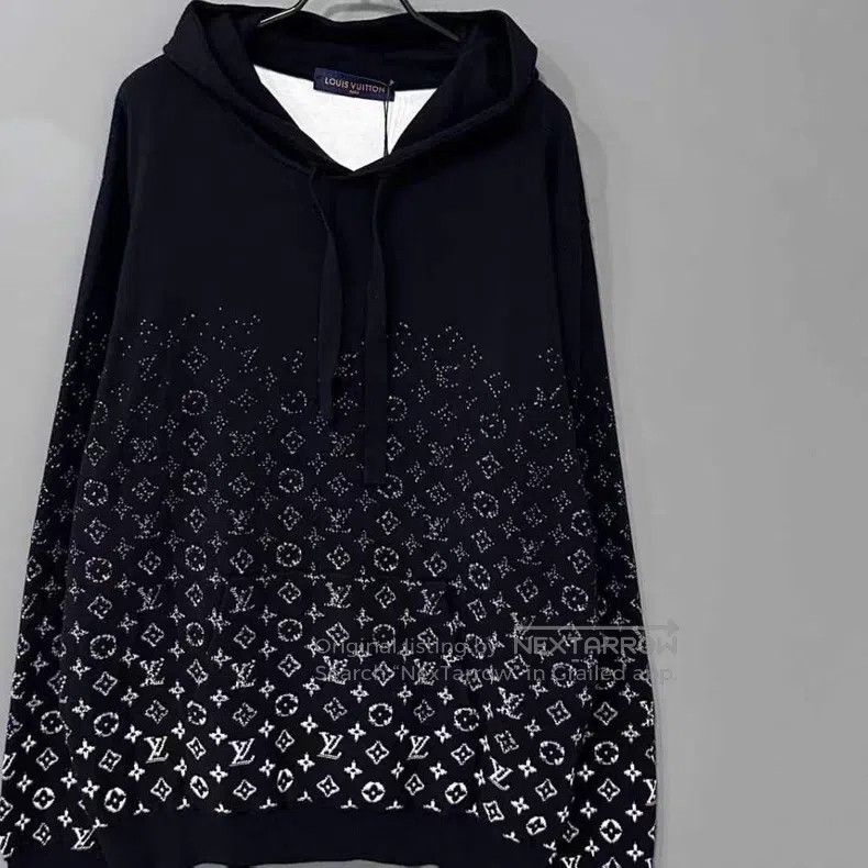 Louis Vuitton Louis Vuitton size 4l Old Flower Gradient Full Print Hoodie Size US M / EU 48-50 / 2 - 2 Thumbnail