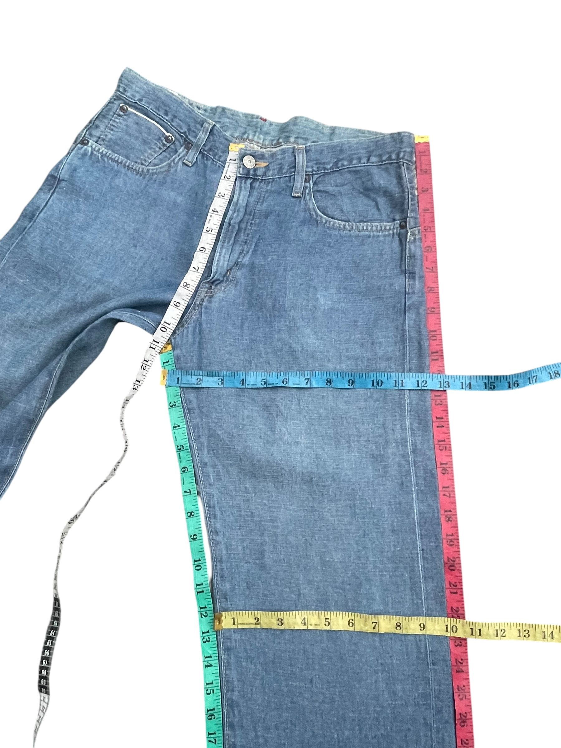 Edwin Vintage Edwin 505SS9 Grand Blue Selvedge Jeans Size US 33 - 8 Thumbnail