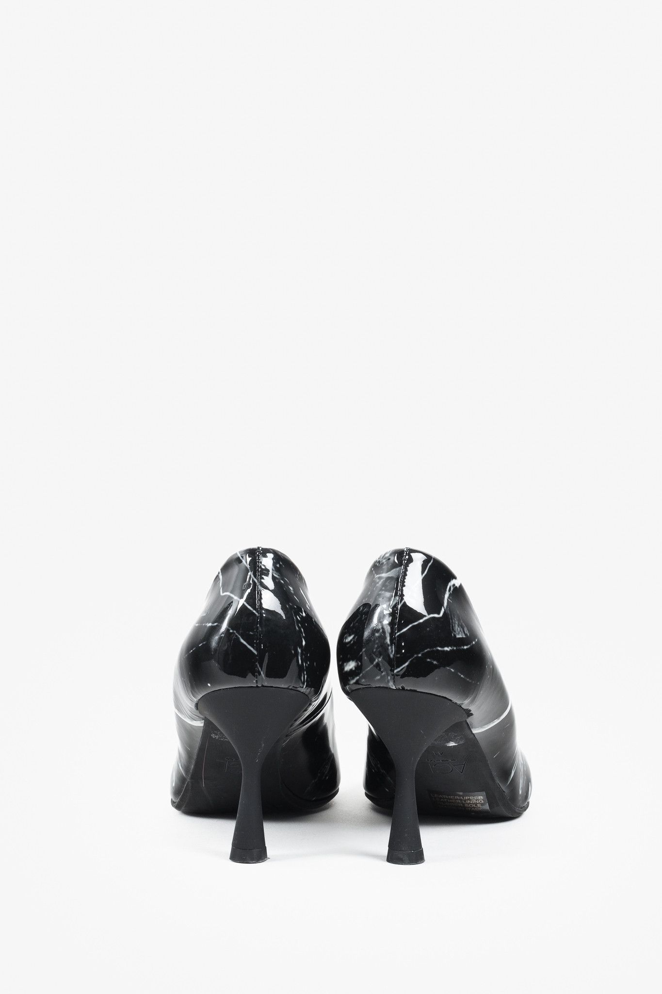 AGL AGL Isoldie Black Marble Pump Size US 11 / IT 41 - 3 Thumbnail
