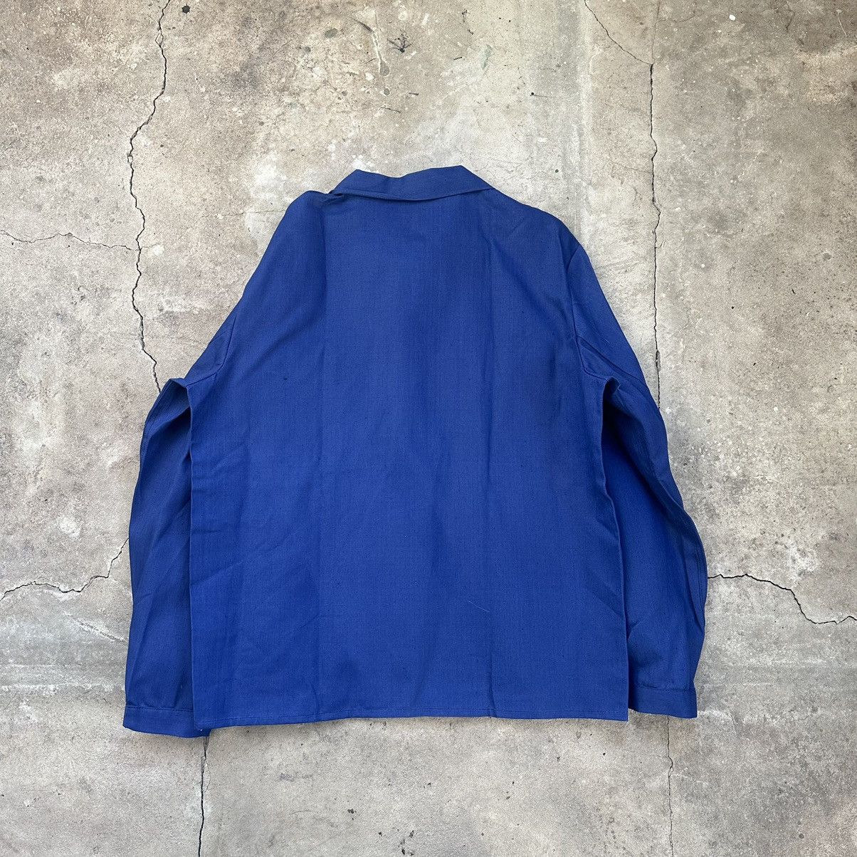Other Vintage French work chore jacket Size US L / EU 52-54 / 3 - 7 Thumbnail