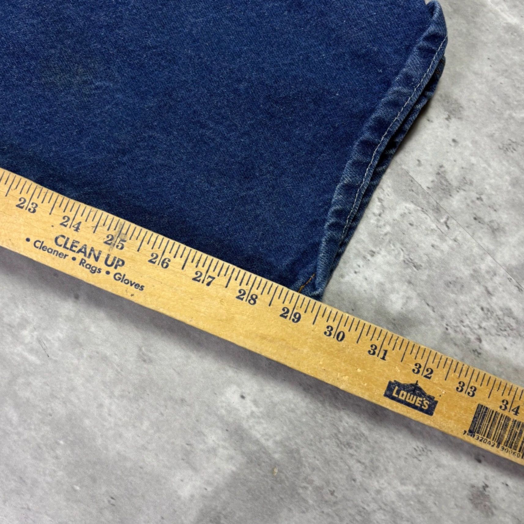 Dickies Dickies Jeans Dark Wash 5-Pocket 32x30 Straight Leg Workwear Mens Vintage? No 32 Blue) Size US 32 / EU 48 - 5 Thumbnail