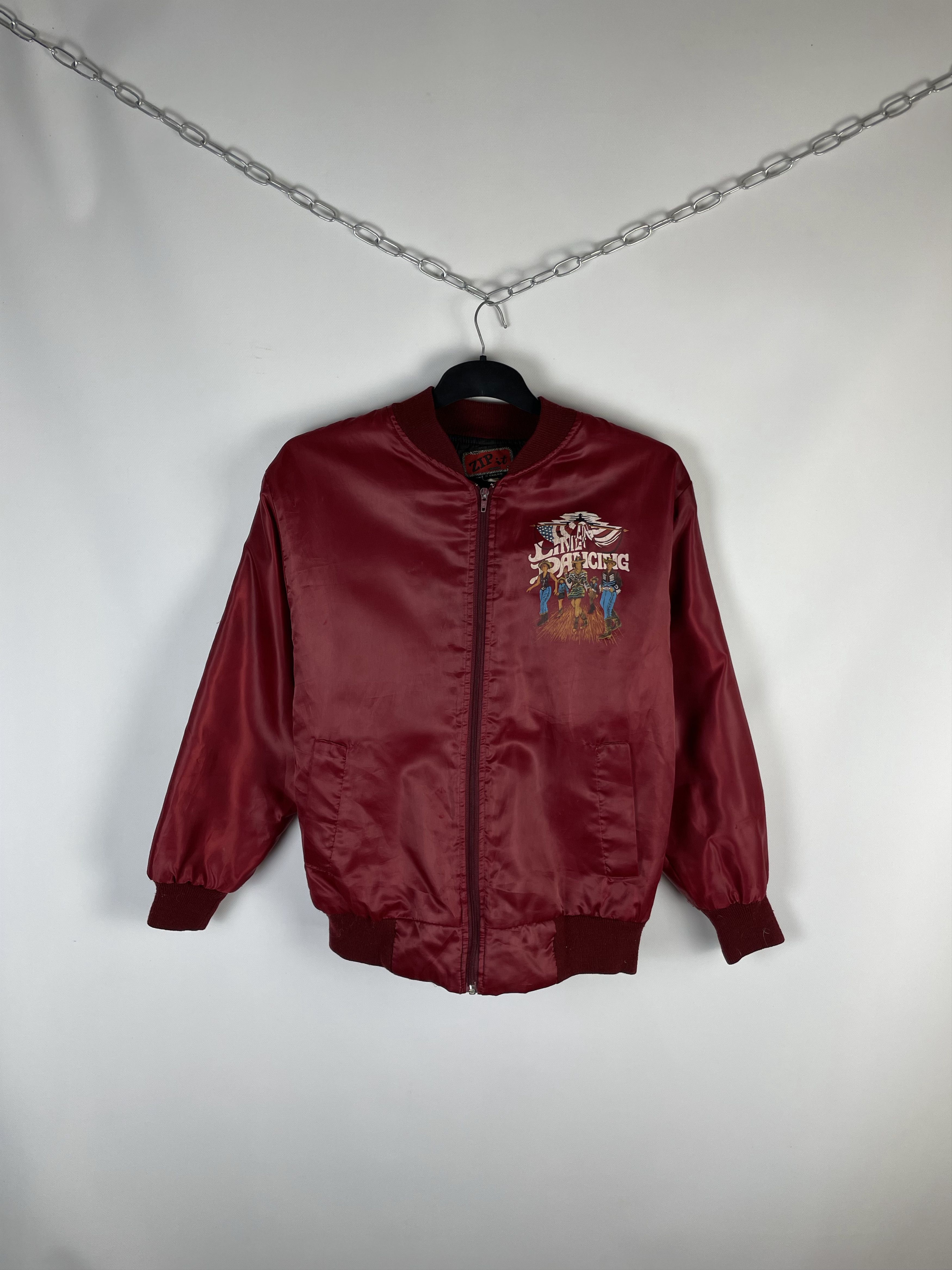 Vintage Vintage Bomber Jacket 70s 80s Size US S / EU 44-46 / 1 - 1 Thumbnail