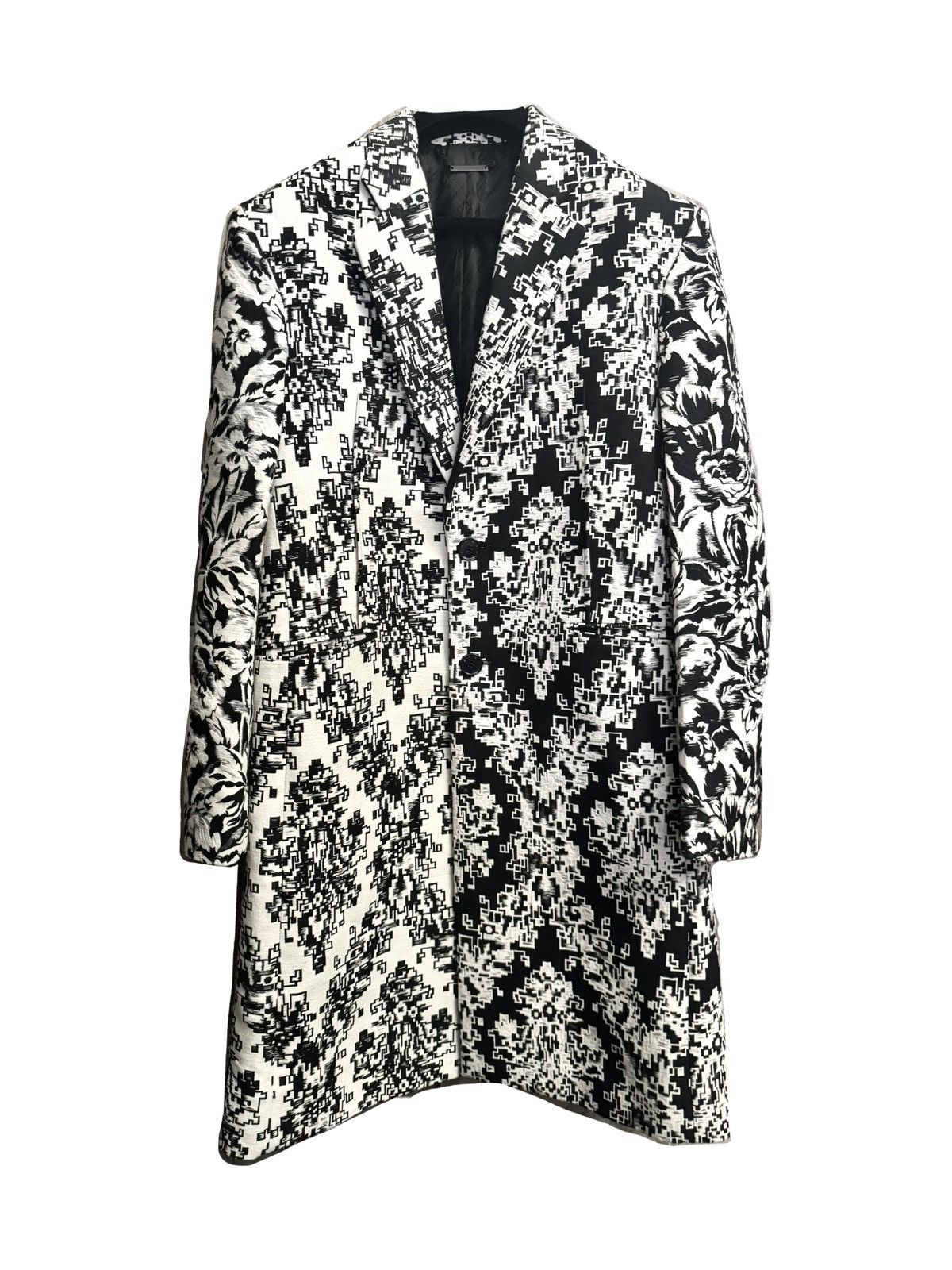 Givenchy givenchy jacquard ss2020 runway coat 44 men xs boxy Size US XS / EU 42 / 0 - 1 Thumbnail