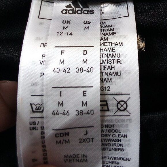 Adidas NWT Adidas 3 Stripe Aeroready Track Pants Joggers Size 30" / US 8 / IT 44 - 3 Thumbnail