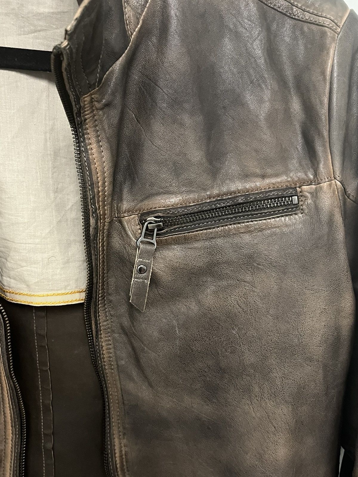 Gimo's Leather jacket. Medium Size US M / EU 48-50 / 2 - 11 Thumbnail
