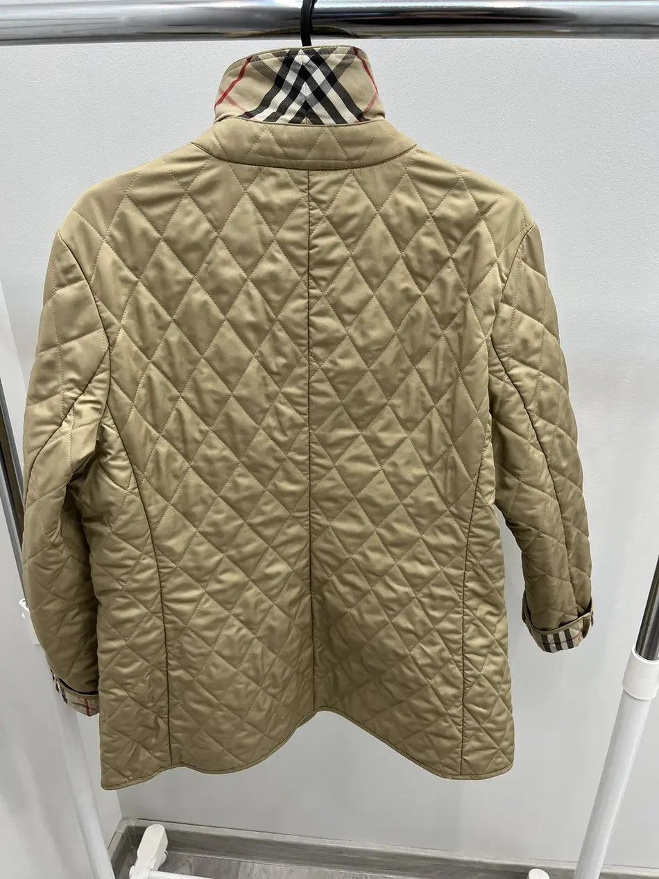 Burberry Burberry London Nylon Quilted Jacket Size M / US 6-8 / IT 42-44 - 2 Thumbnail