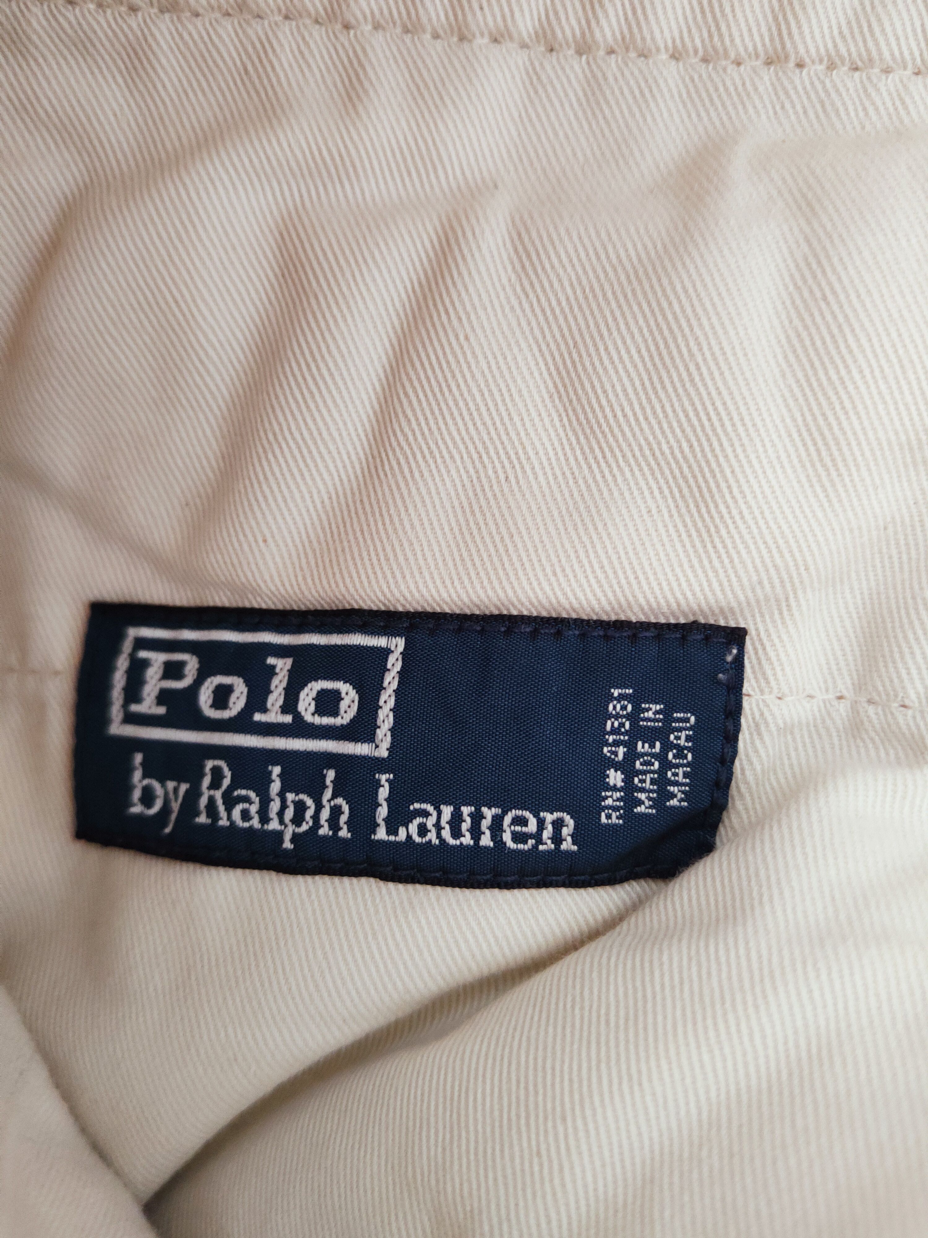 Polo Ralph Lauren Polo by Ralph Lauren Peach Multipocket Short Pants #W012 Size US 33 - 14 Thumbnail