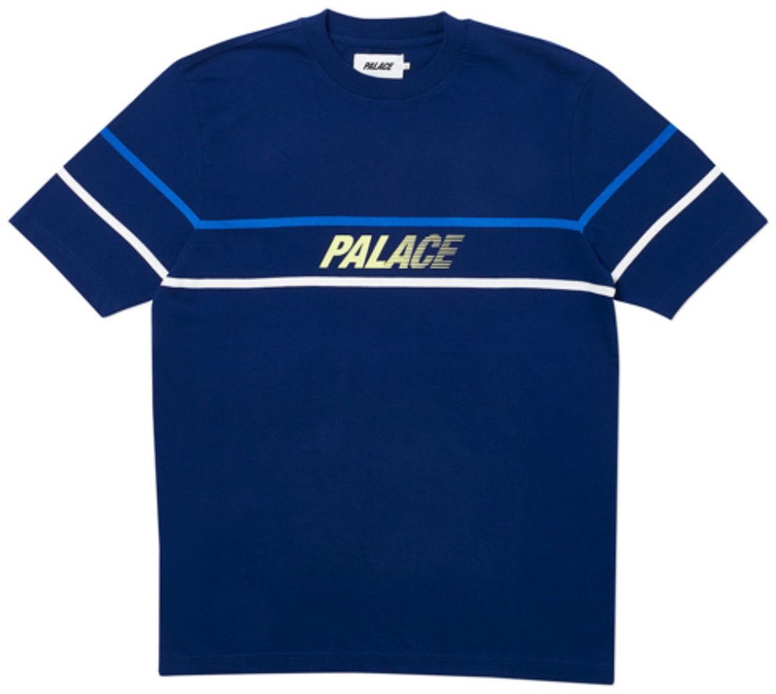 Palace Palace Double Bubble T-Shirt (Navy - XL) Size US XL / EU 56 / 4 - 1 Thumbnail