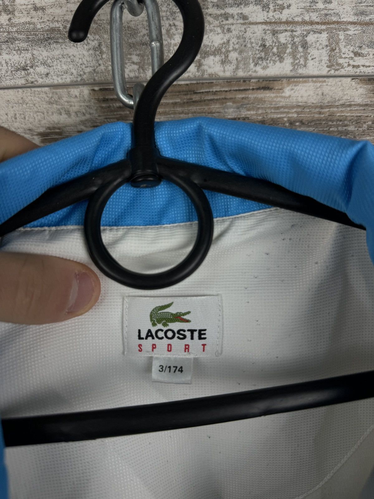Lacoste × Vintage Mens Vintage Lacoste Track Jacket Olympic crazy 2k rare Size US M / EU 48-50 / 2 - 9 Thumbnail