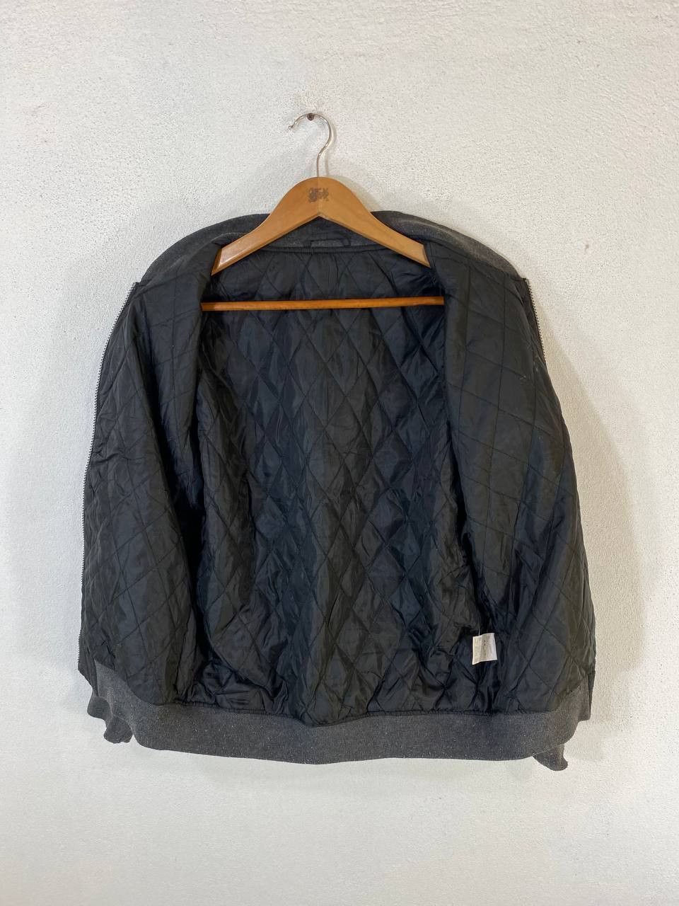 Harris Tweed harris tweed bomber jacket very nice design Size US M / EU 48-50 / 2 - 6 Thumbnail