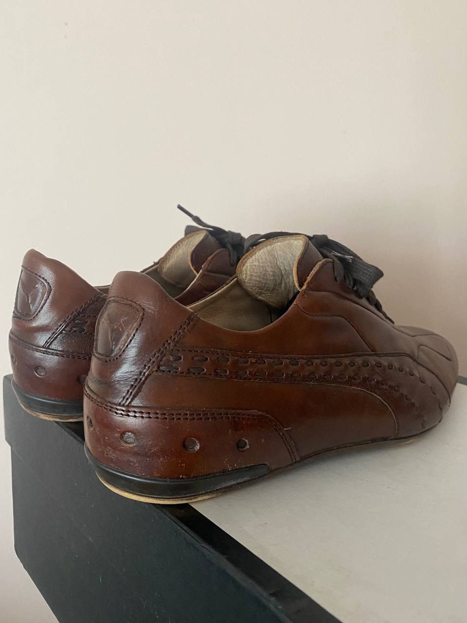 Puma Rare Puma KING RE-LUXE Shoes BROWN UK9 Black label 96 HOURS Size US 7.5 / EU 40-41 - 8 Thumbnail