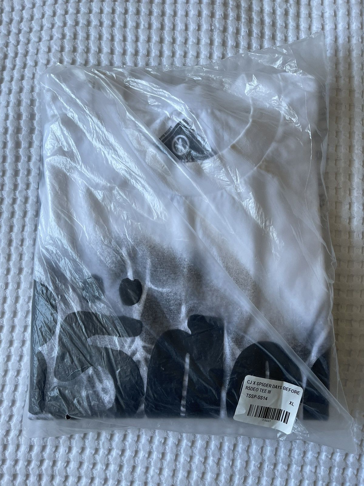 Sp5der × Travis Scott CJ X SP5DER DAYS BEFORE RODEO TEE III Size XL Size US XL / EU 56 / 4 - 1 Thumbnail