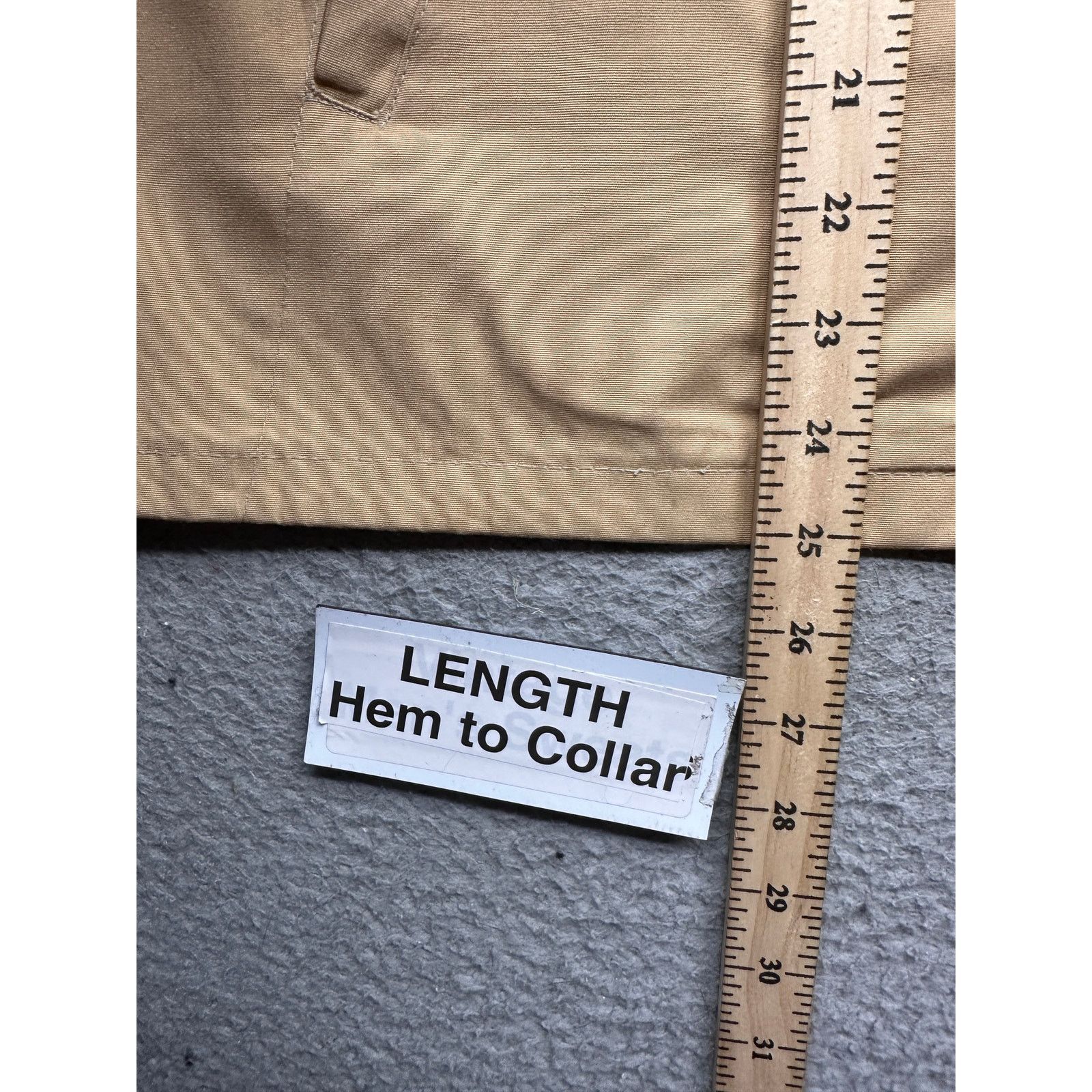 Vintage Vintage 80s Bomber Work Lightweight Jacket Large Khaki Zip Size US L / EU 52-54 / 3 - 10 Thumbnail