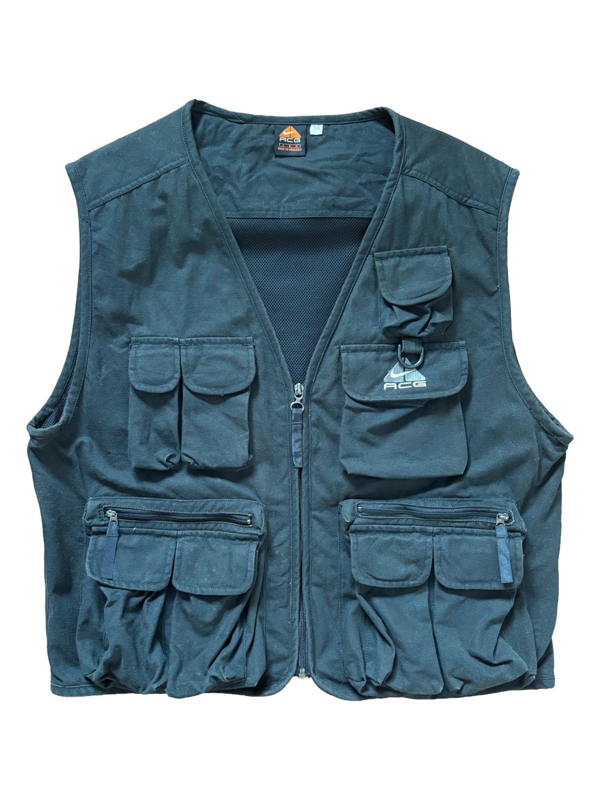 Nike ACG Nike ACG Black Multi-Pocket Vest Size US L / EU 52-54 / 3 - 1 Thumbnail