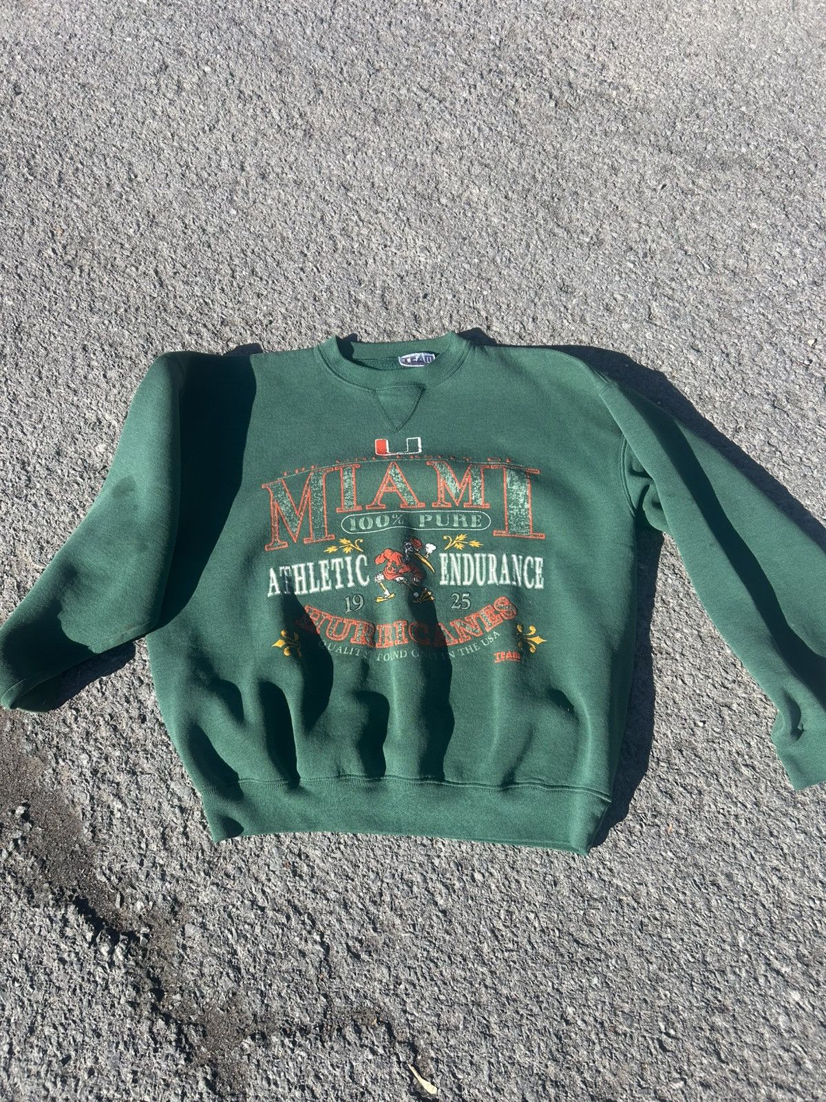 Other Vintage 90s Miami University crew neck Size US XL / EU 56 / 4 - 5 Thumbnail